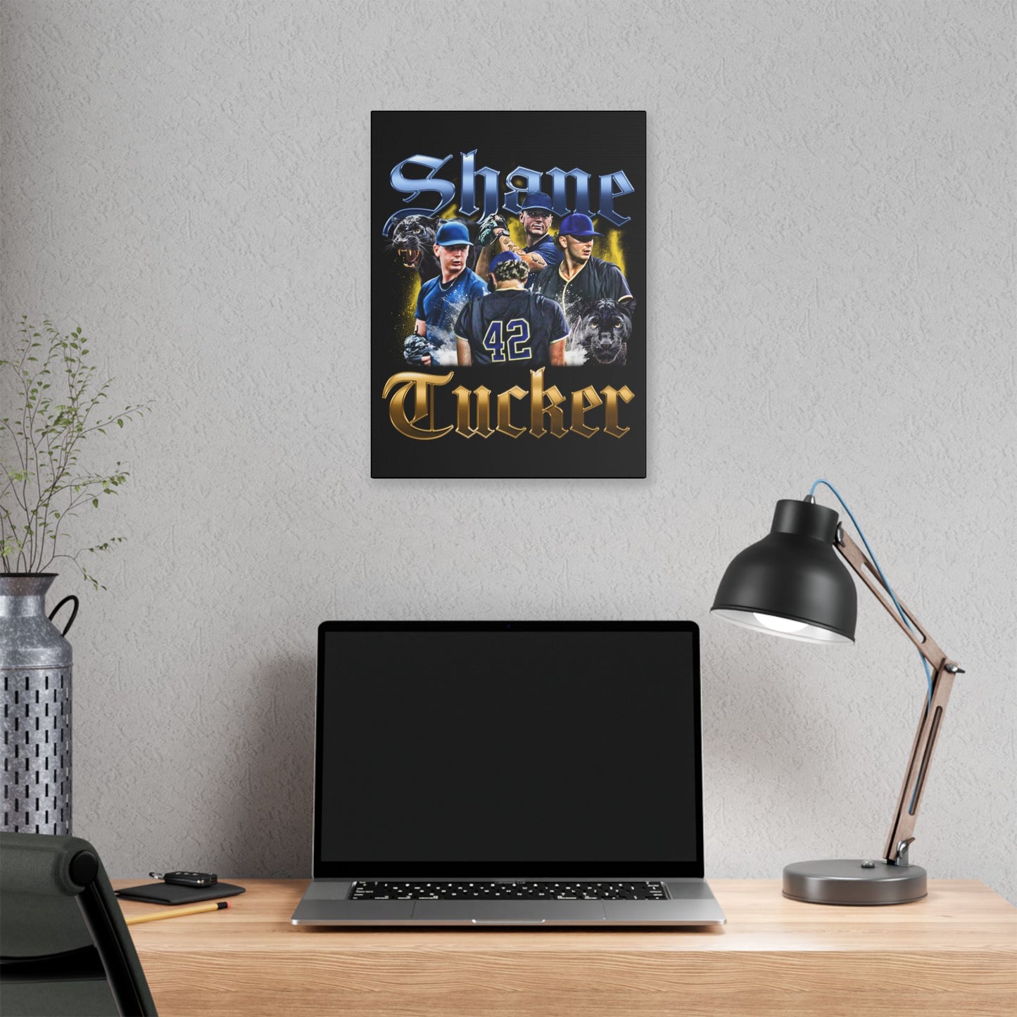 Shane Tucker Canvas