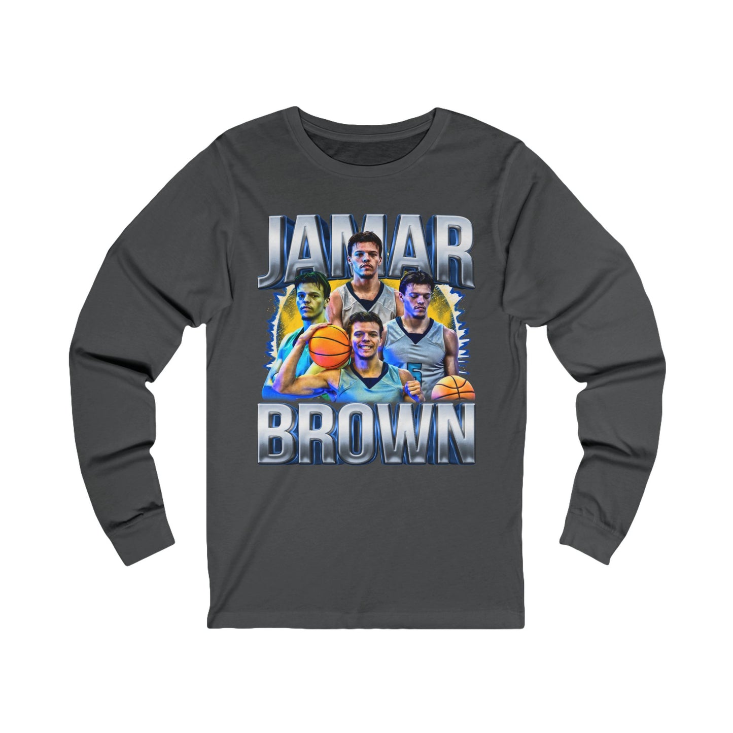 Jamar Brown Long Sleeve T-Shirt