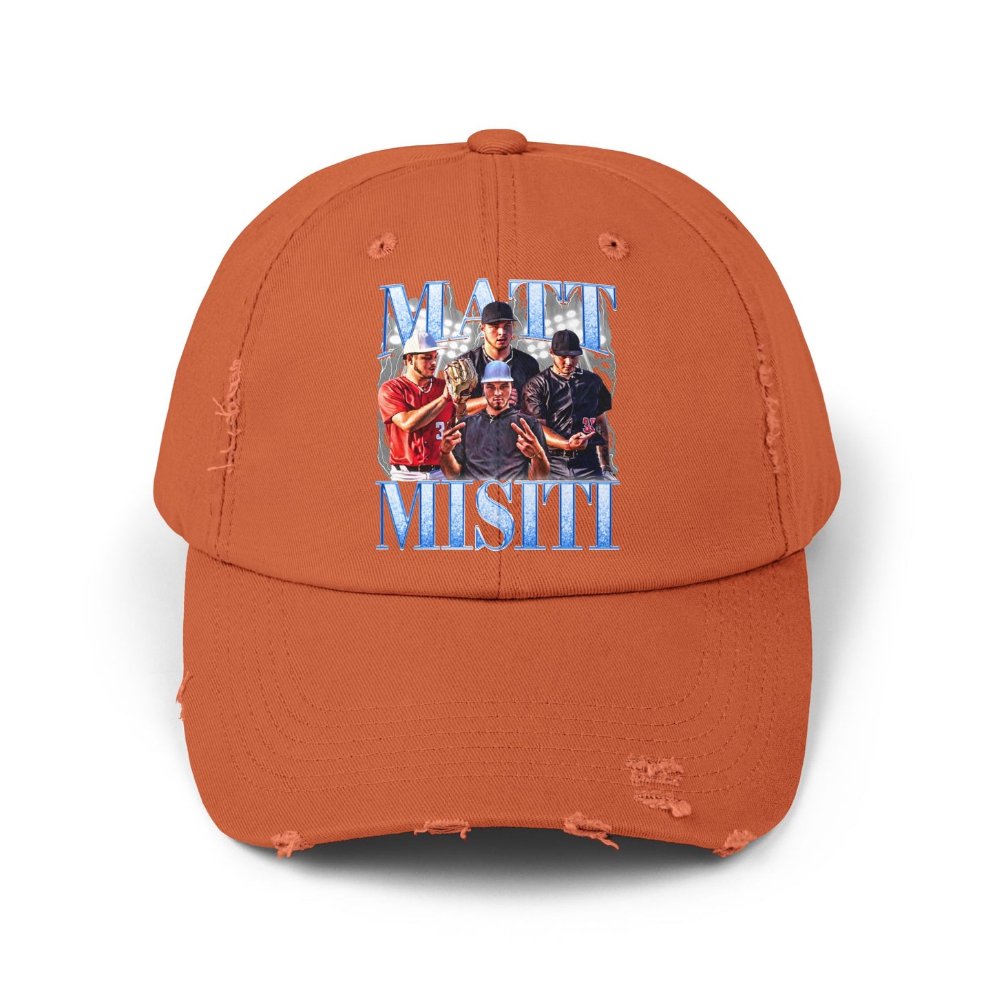Matt Misiti Distressed Hat