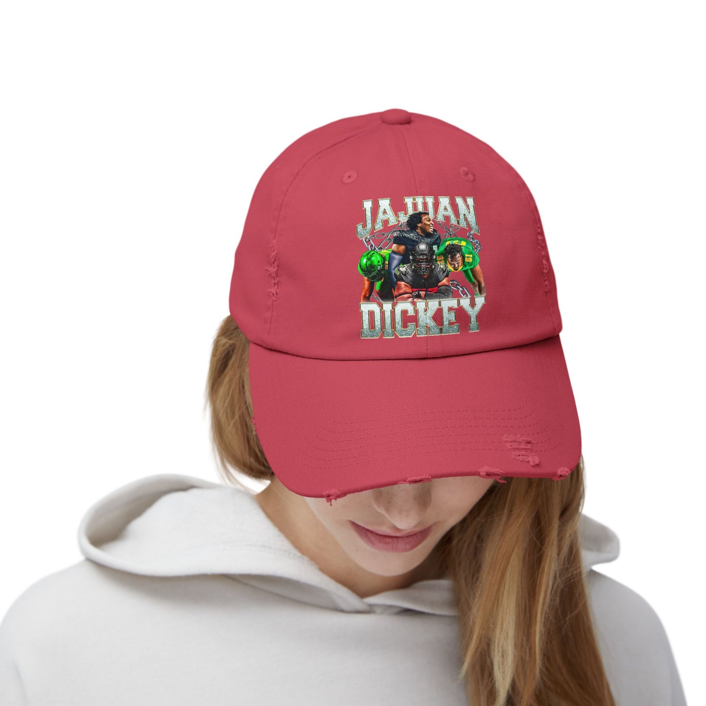 JaJuan Dickey Distressed Hat