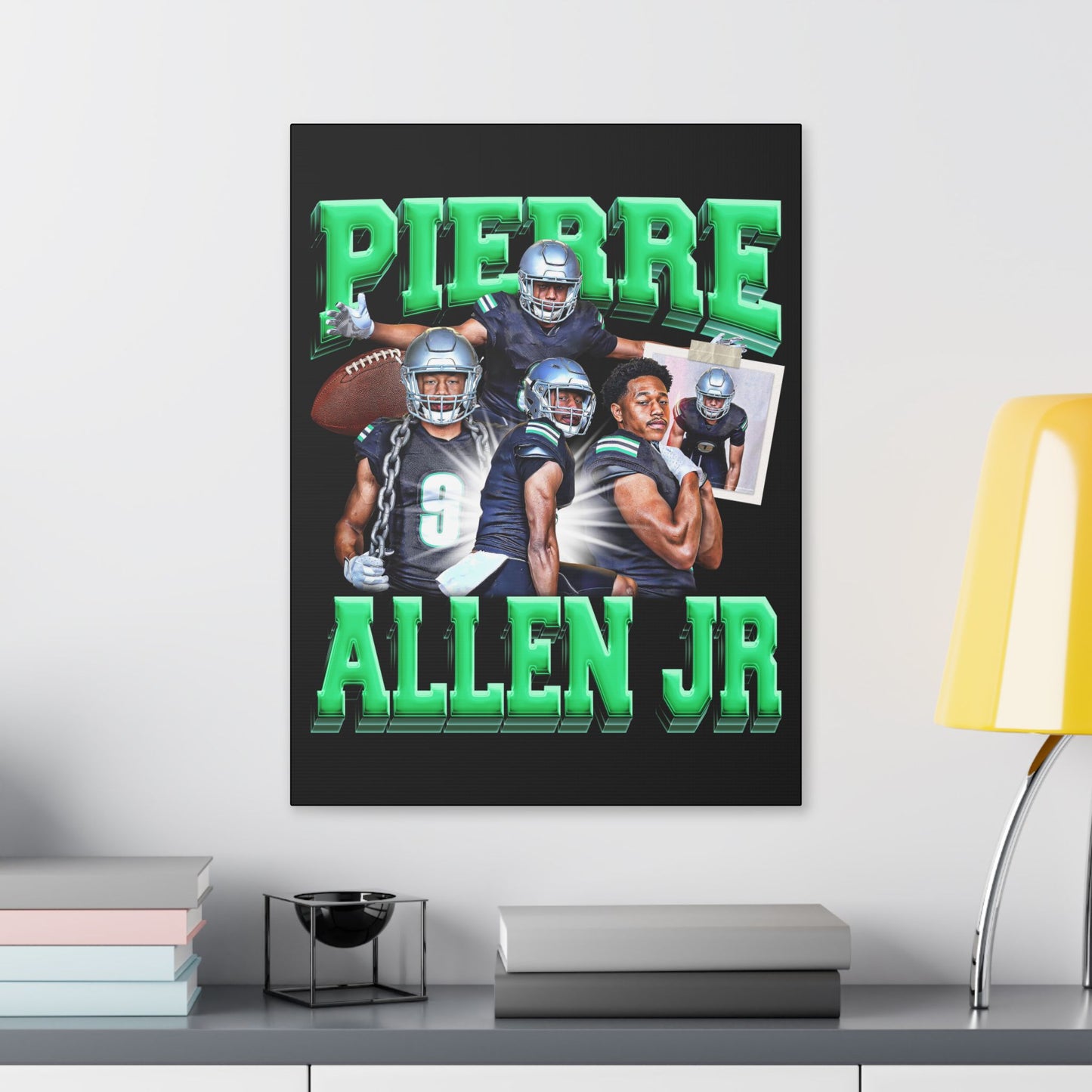Pierre Allen Jr Canvas