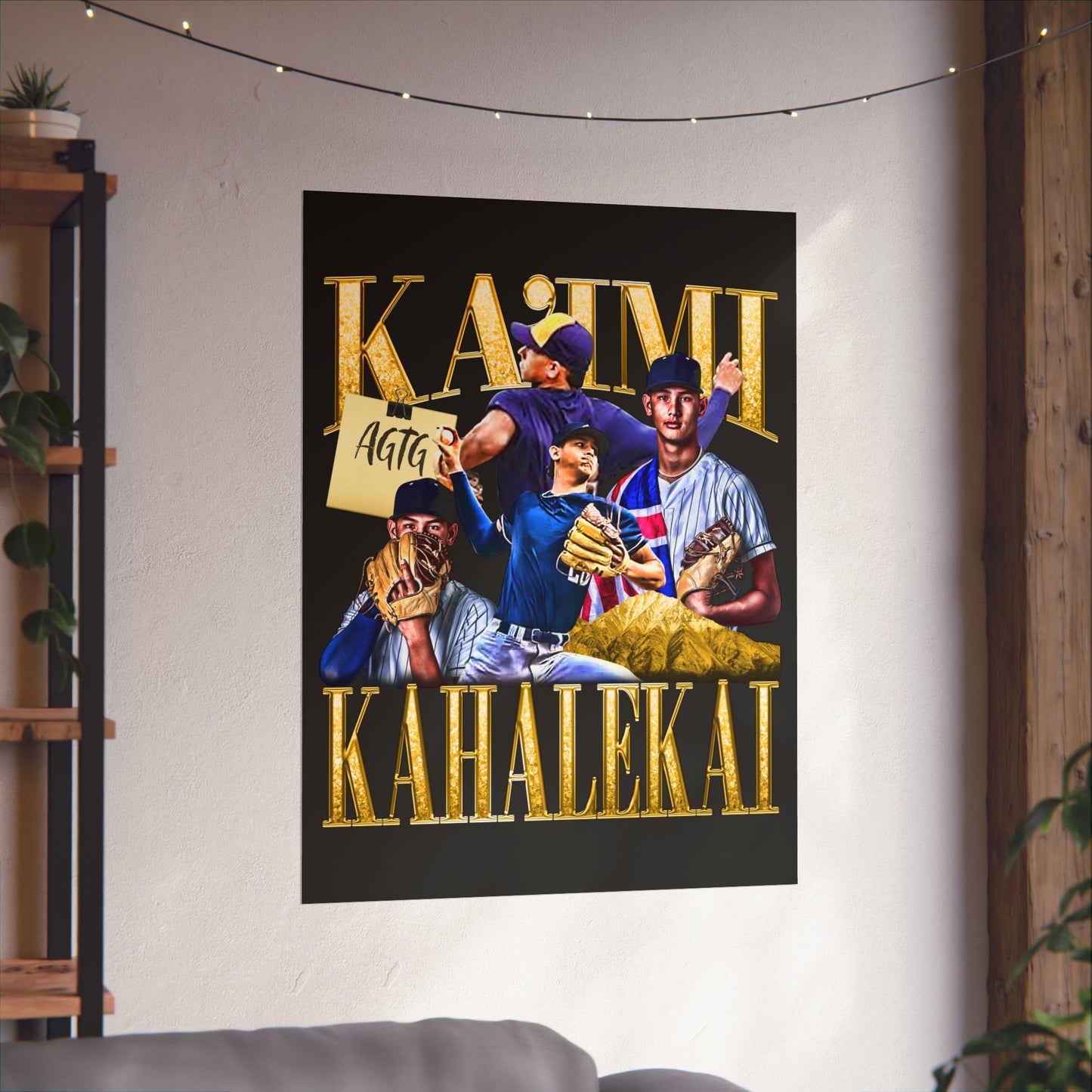 Ka'imi Kahalekai Poster