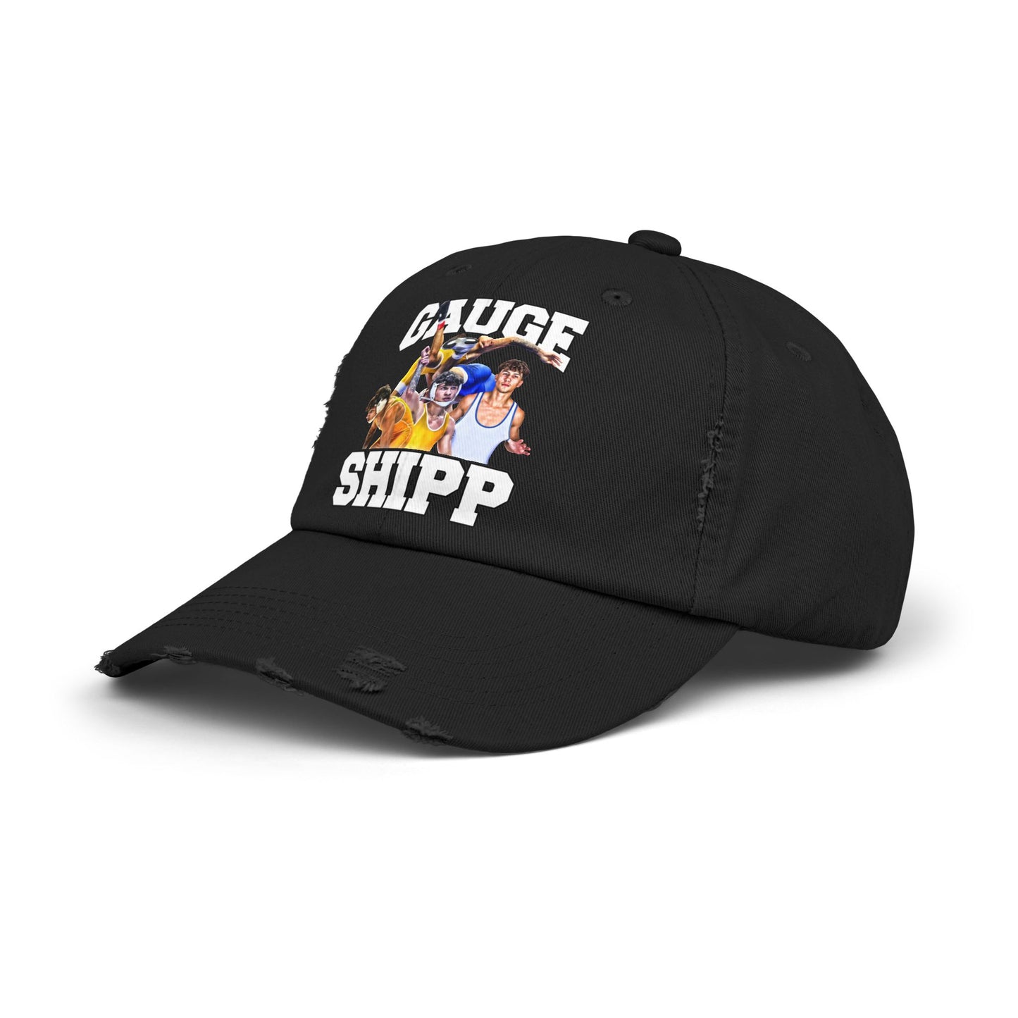 Gauge Shipp Distressed Hat