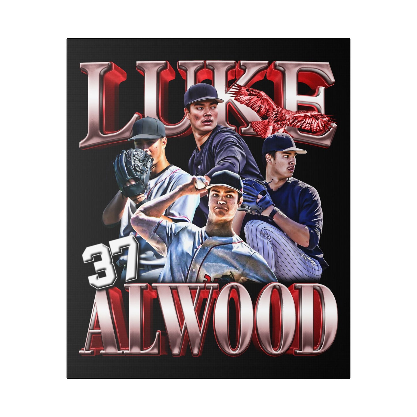Luke Alwood Canvas