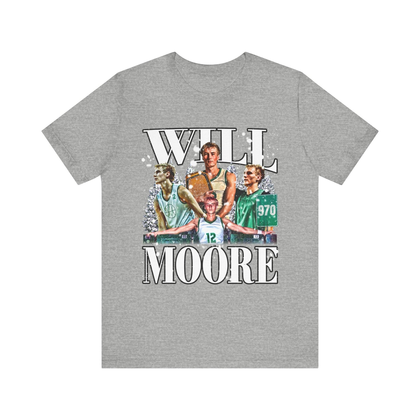 Will Moore Short Sleeve T-Shirt