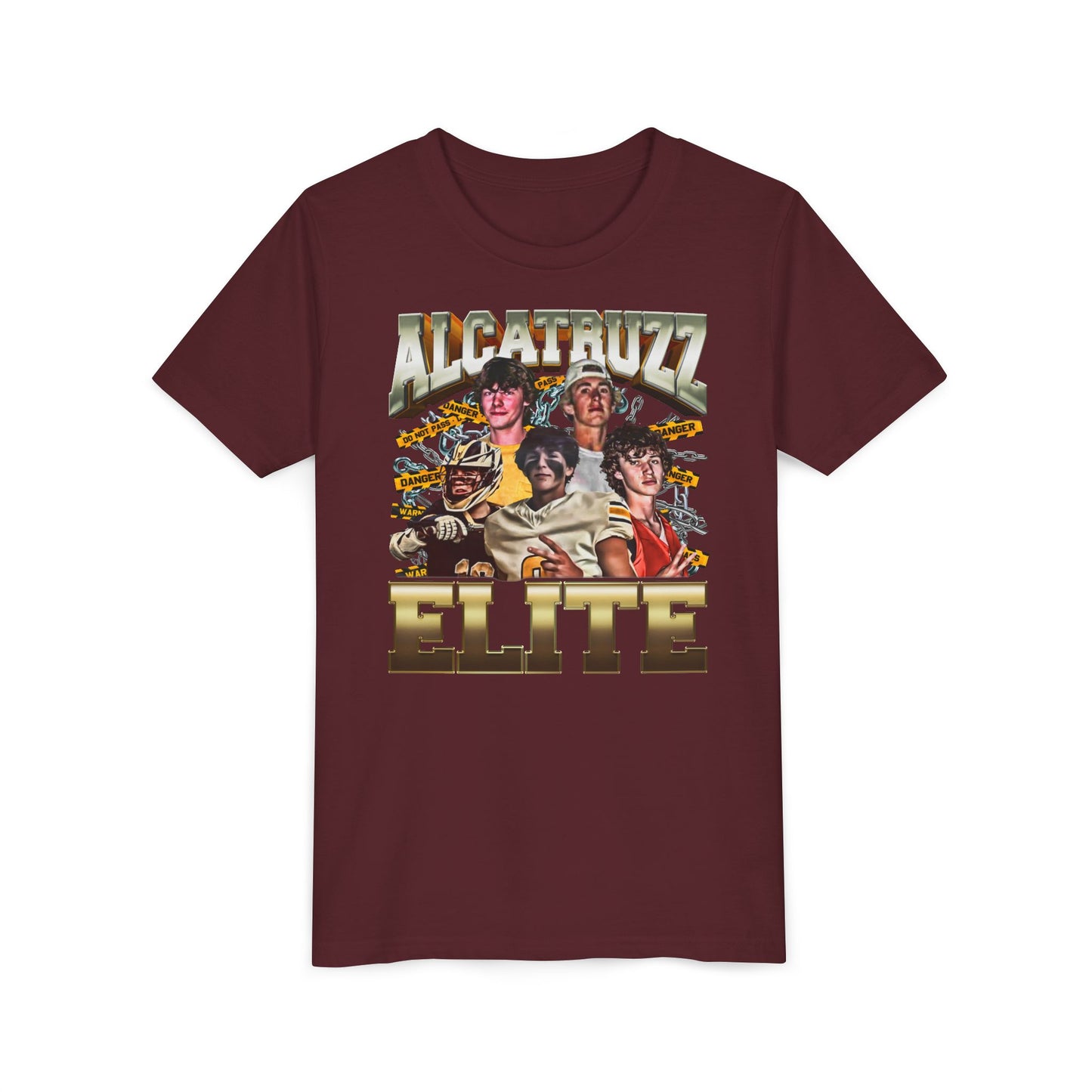Alcatruzz Elite Youth Short Sleeve T-Shirt