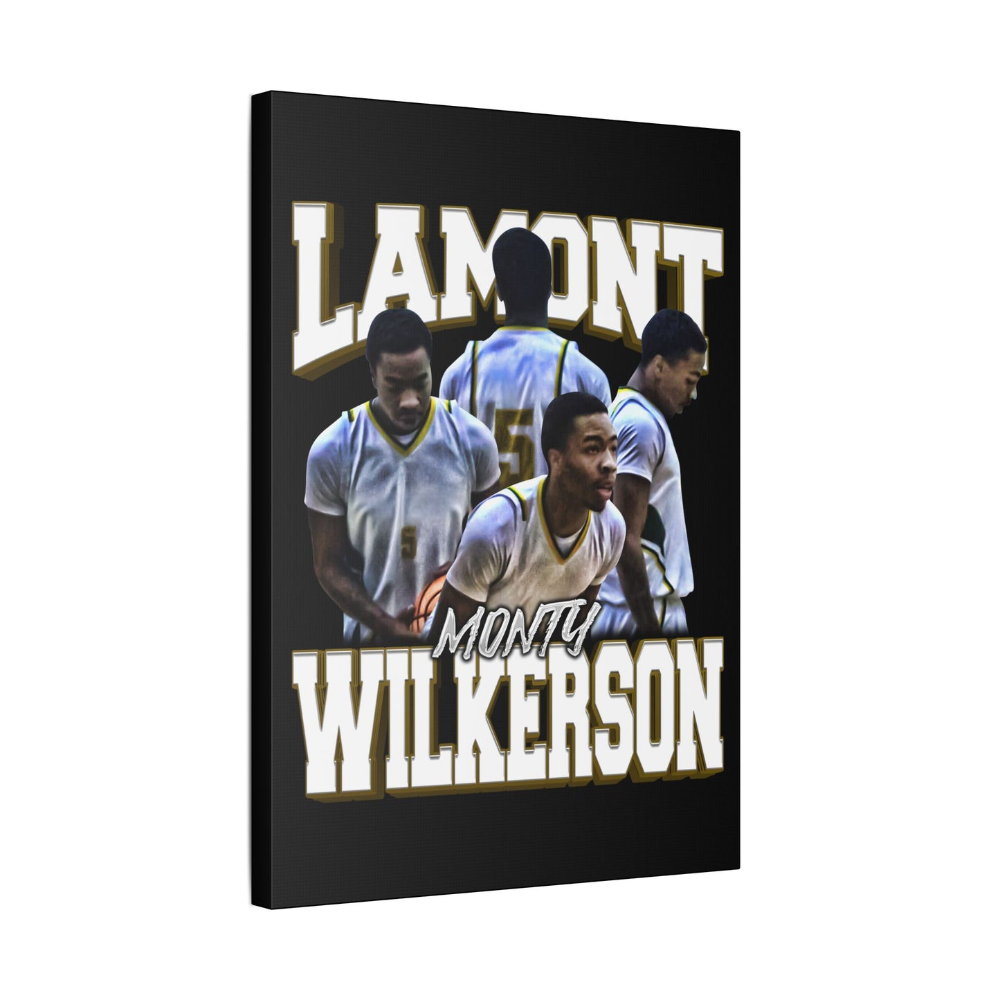 Lamont Wilkerson Canvas
