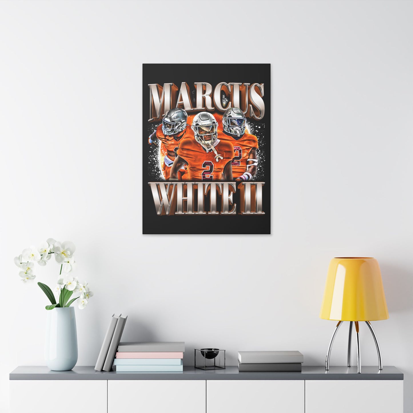 Marcus White II Canvas