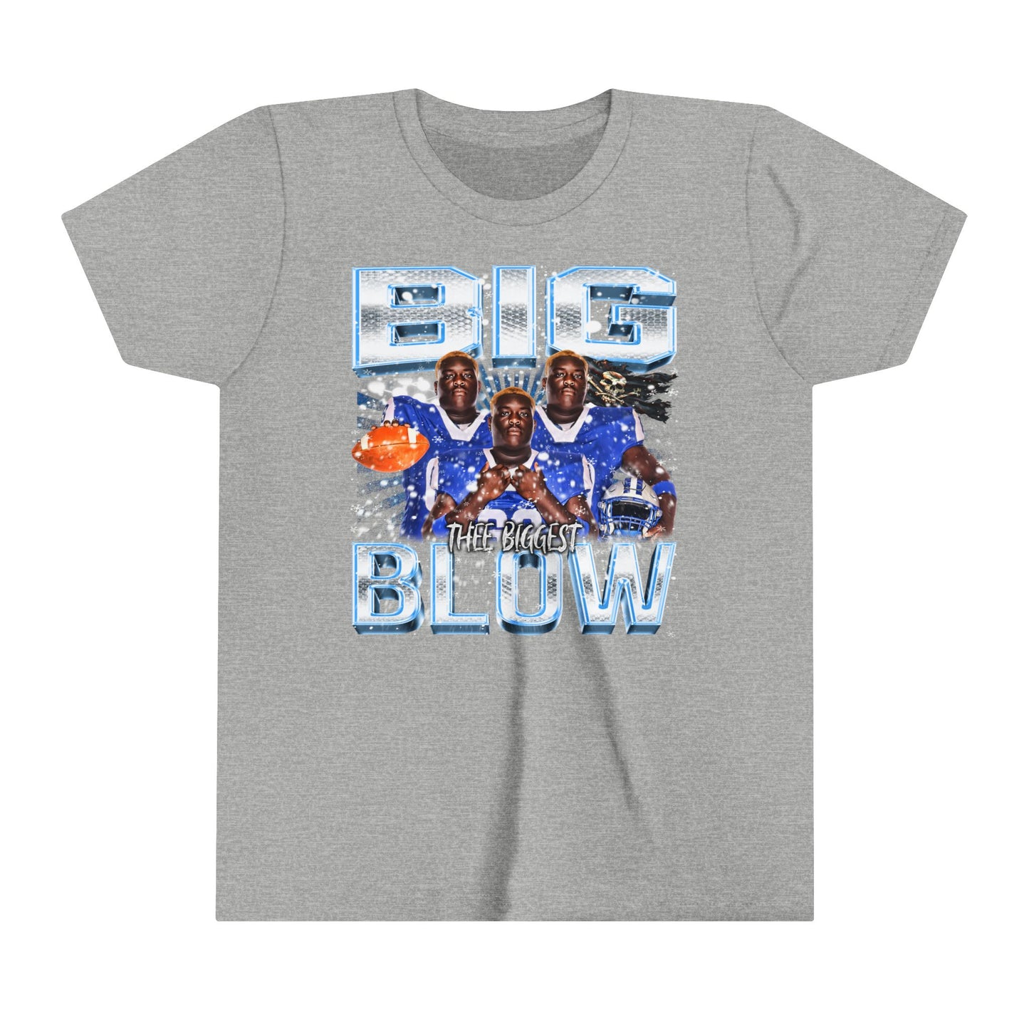 Elijah Blow Youth Short Sleeve T-Shirt