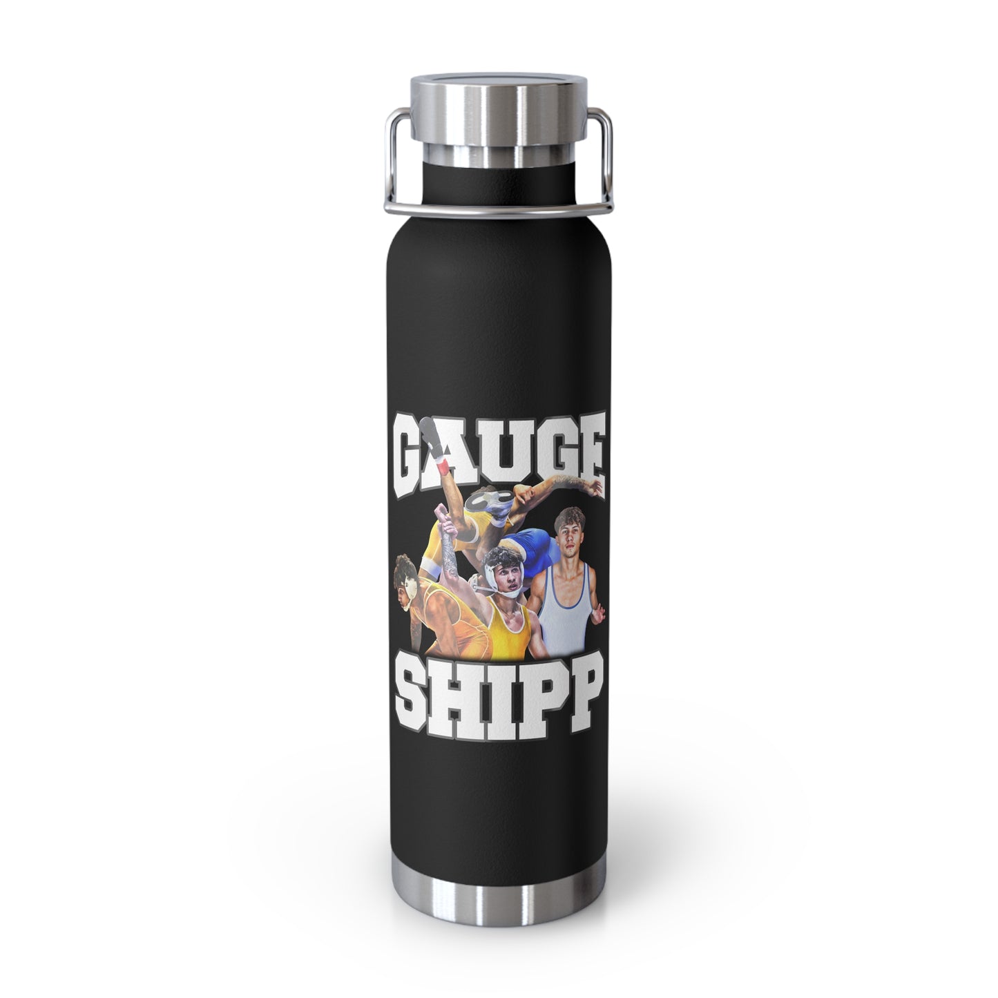 Gauge Shipp Bottle