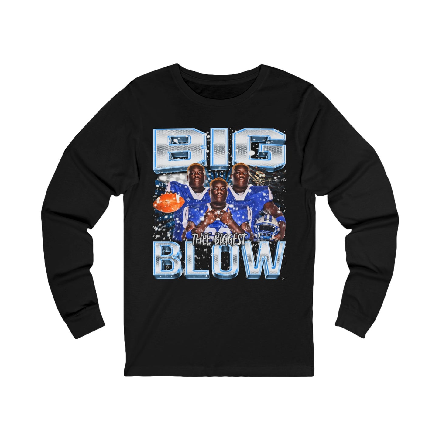 Elijah Blow Long Sleeve T-Shirt