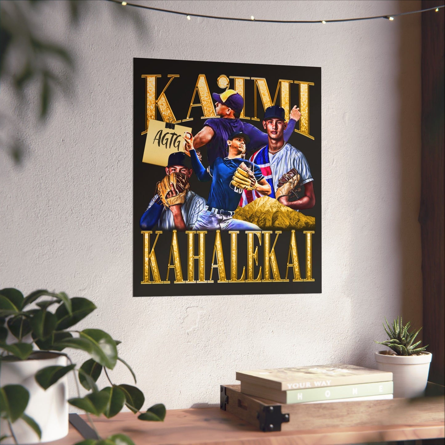Ka'imi Kahalekai Poster