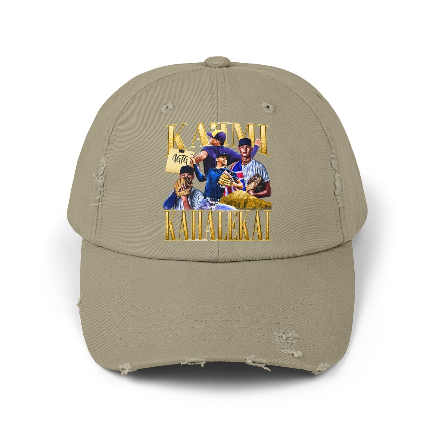 Ka'imi Kahalekai Distressed Hat