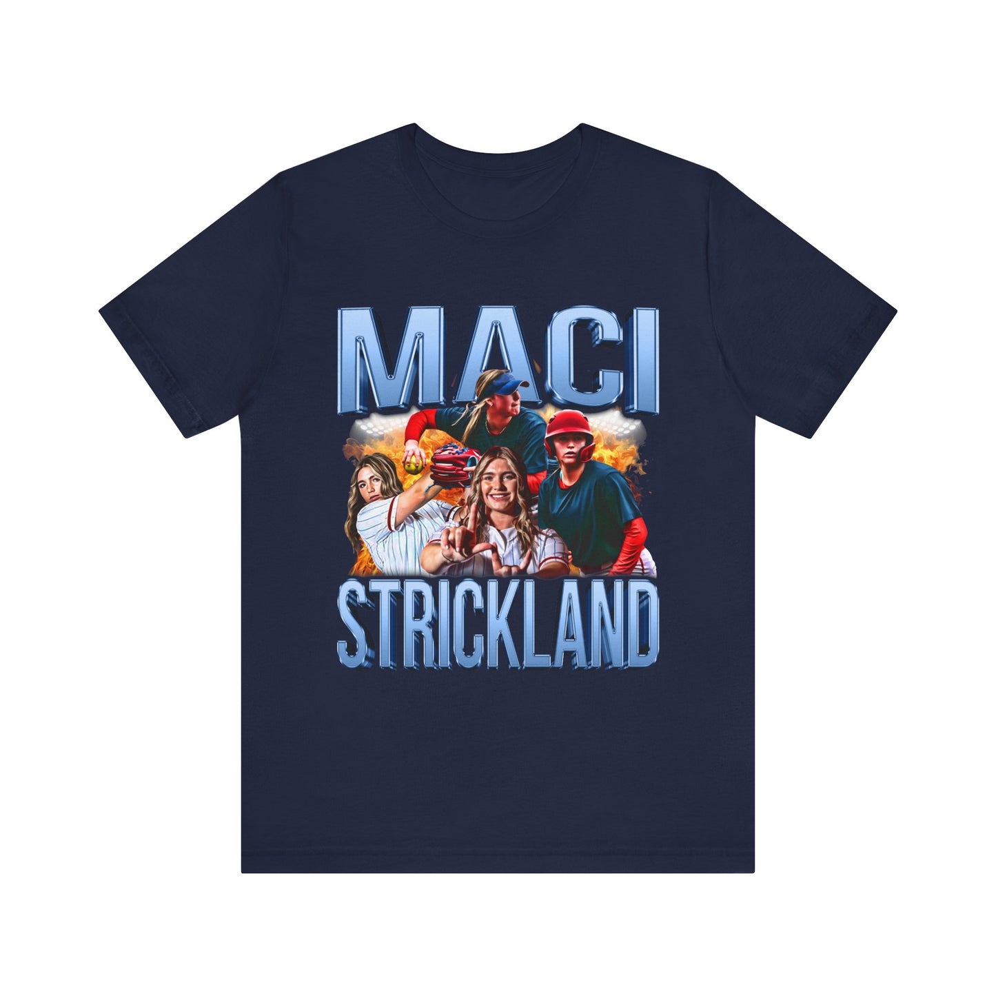 Maci Strickland Short Sleeve T-Shirt