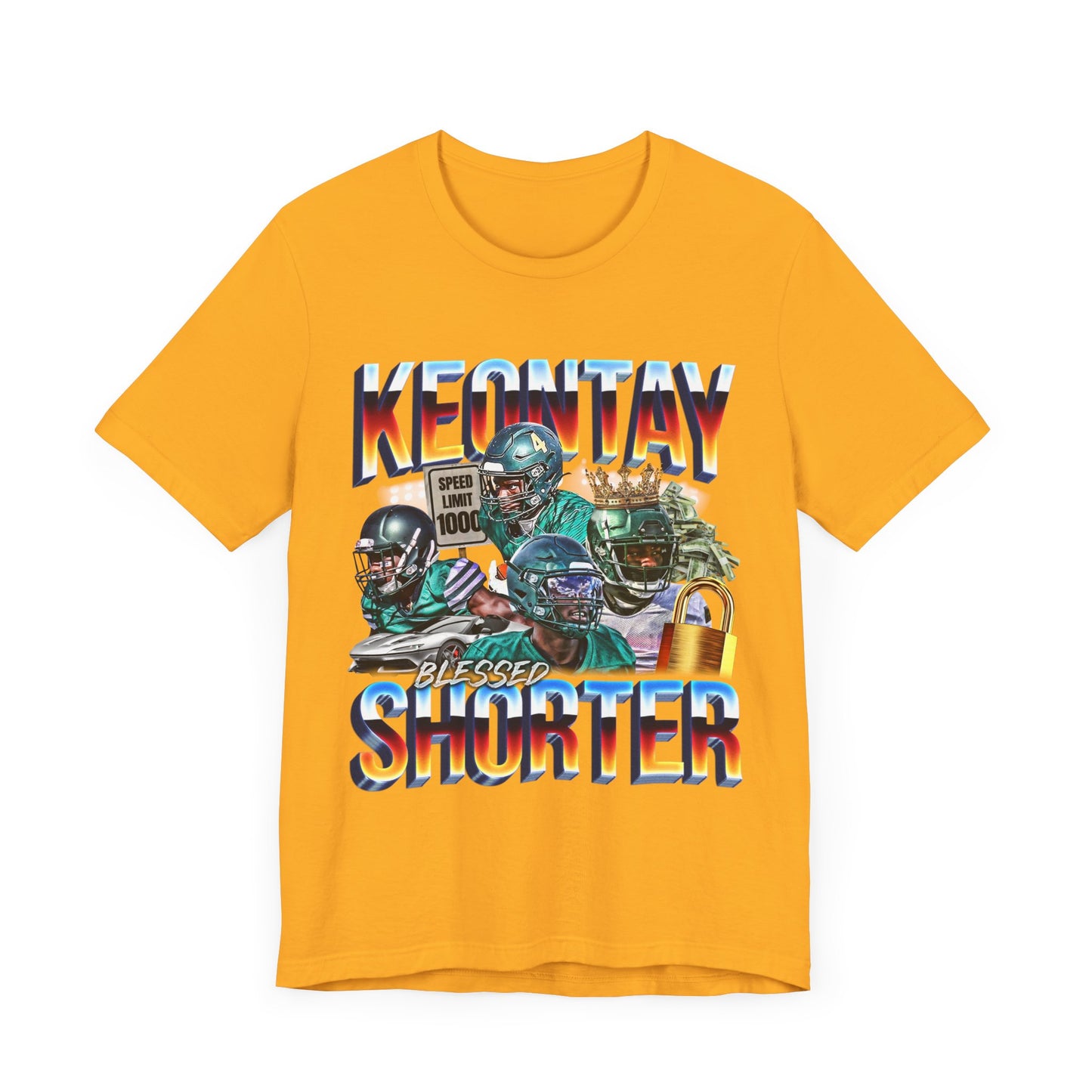 Keontay Shorter Short Sleeve T-Shirt