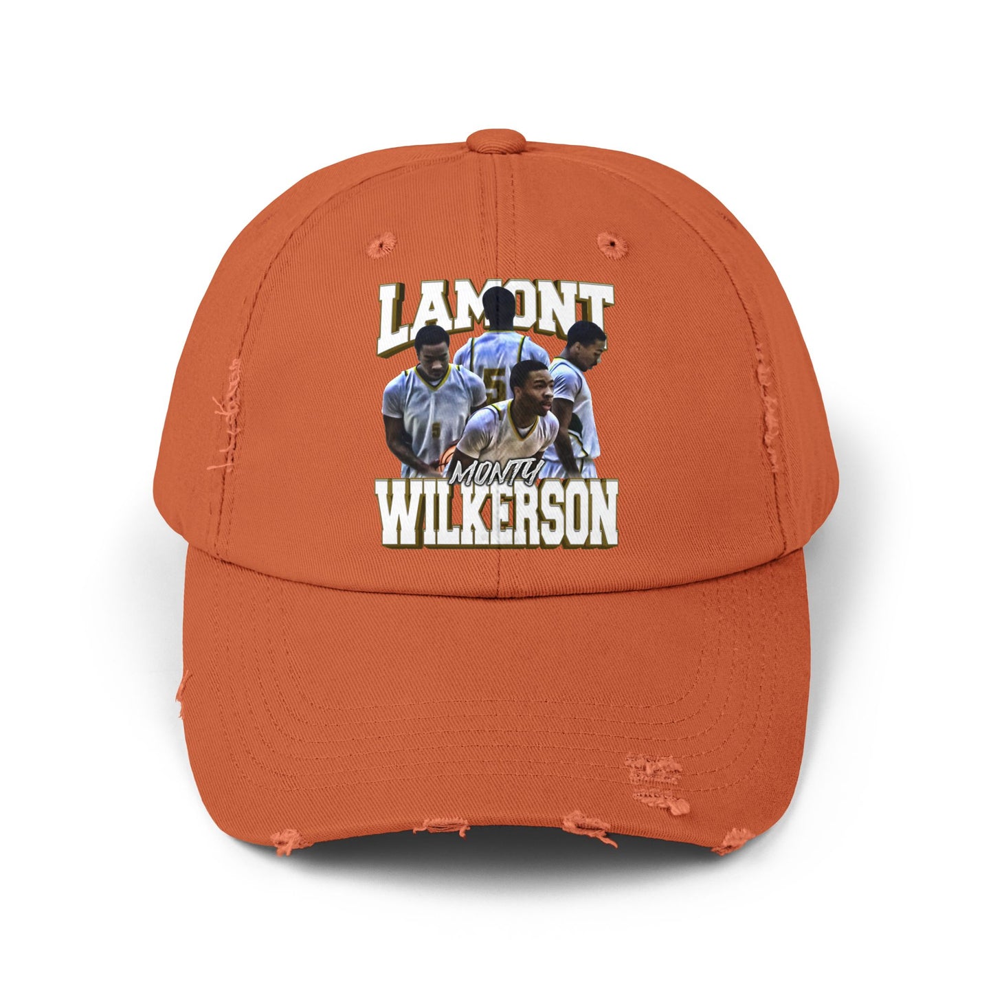 Lamont Wilkerson Distressed Hat