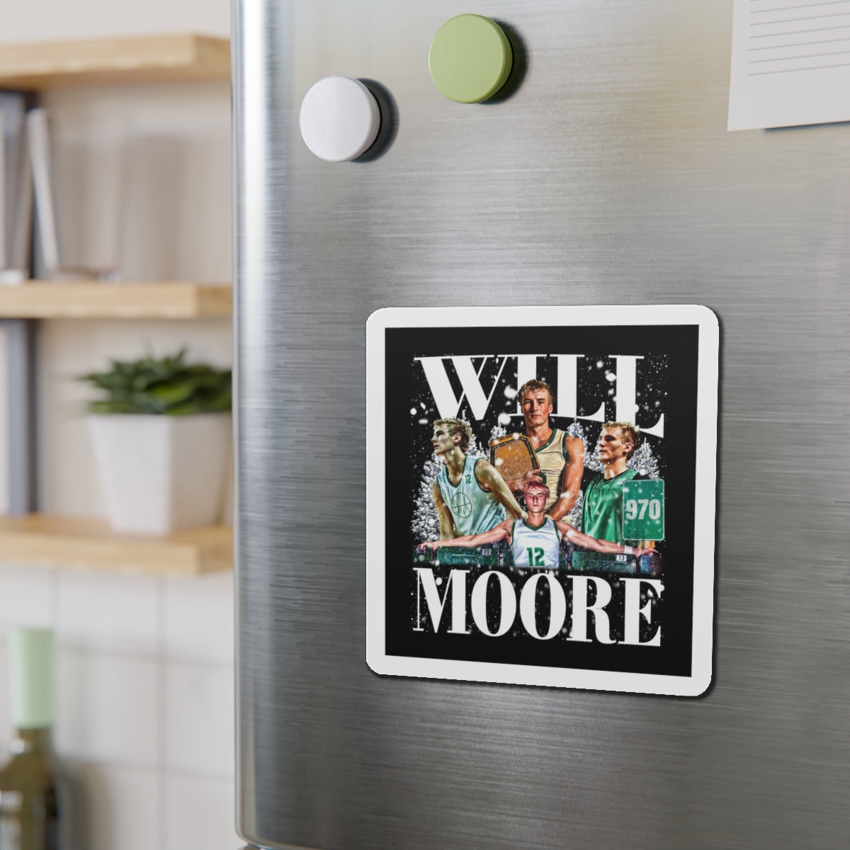 Will Moore Magnet