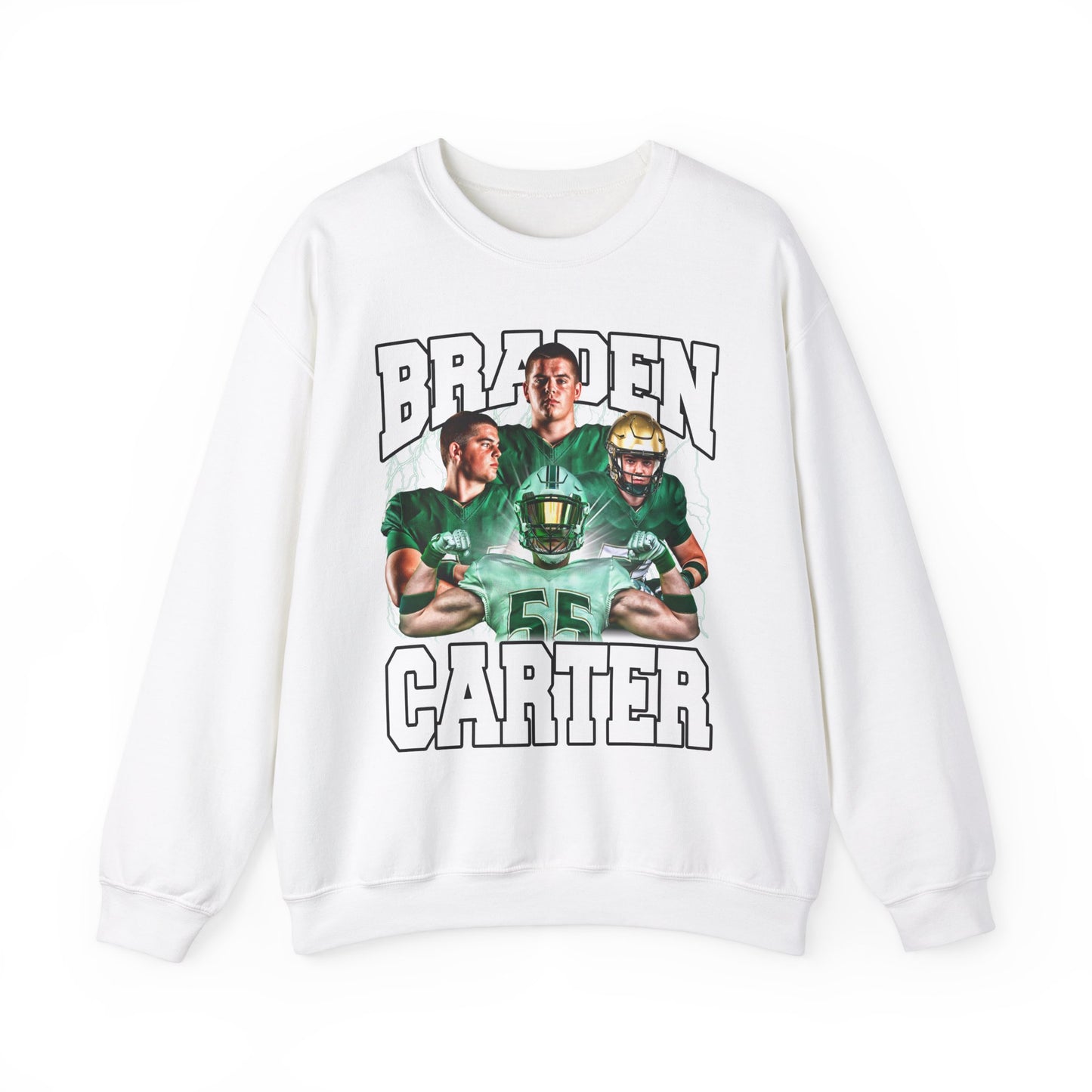 Braden Carter Crewneck Sweatshirt