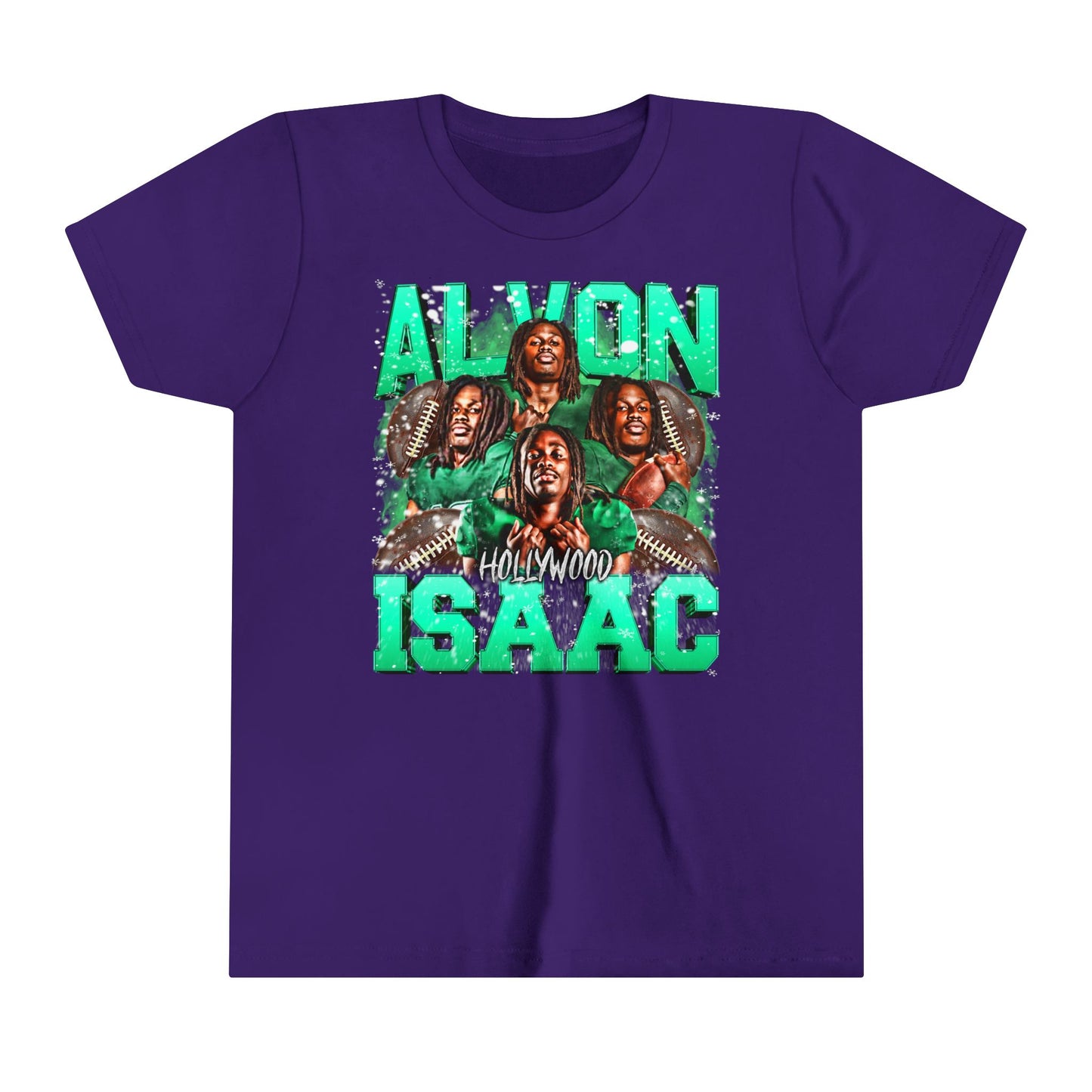 Alvon Isaac Youth Short Sleeve T-Shirt