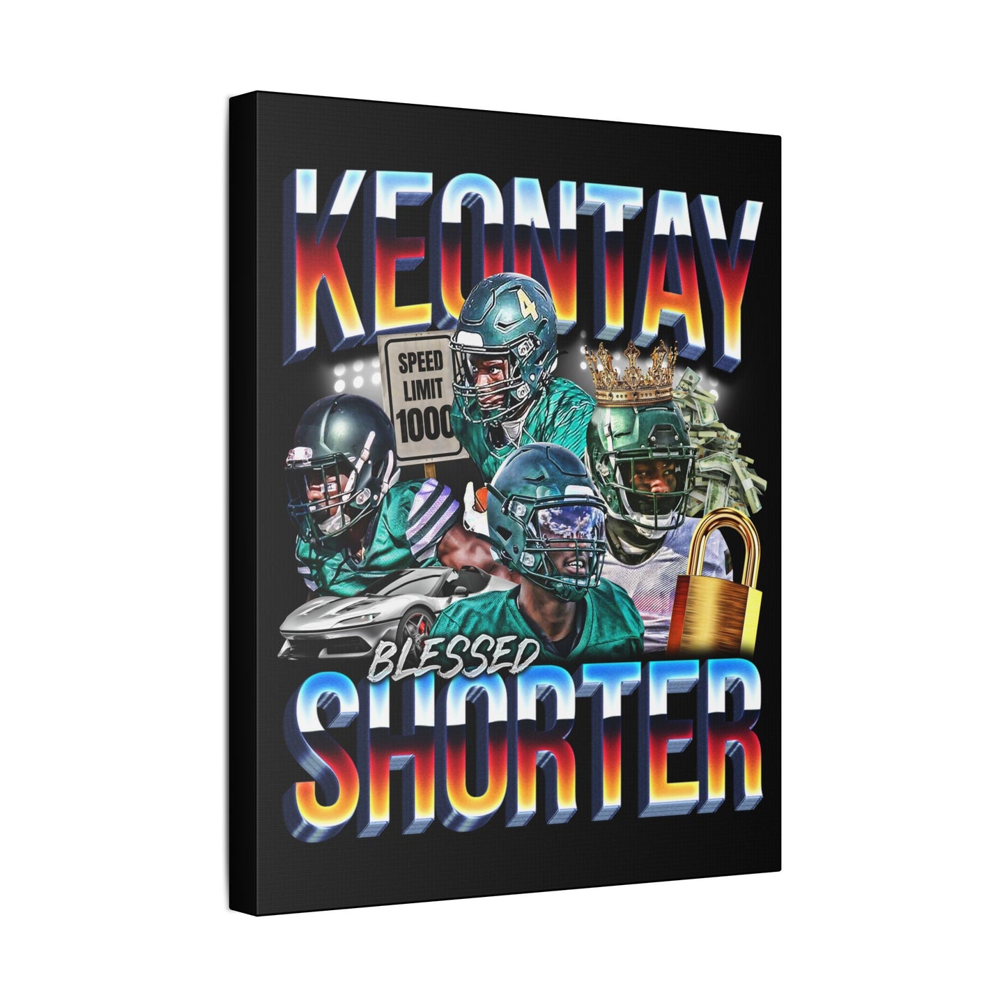 Keontay Shorter Canvas