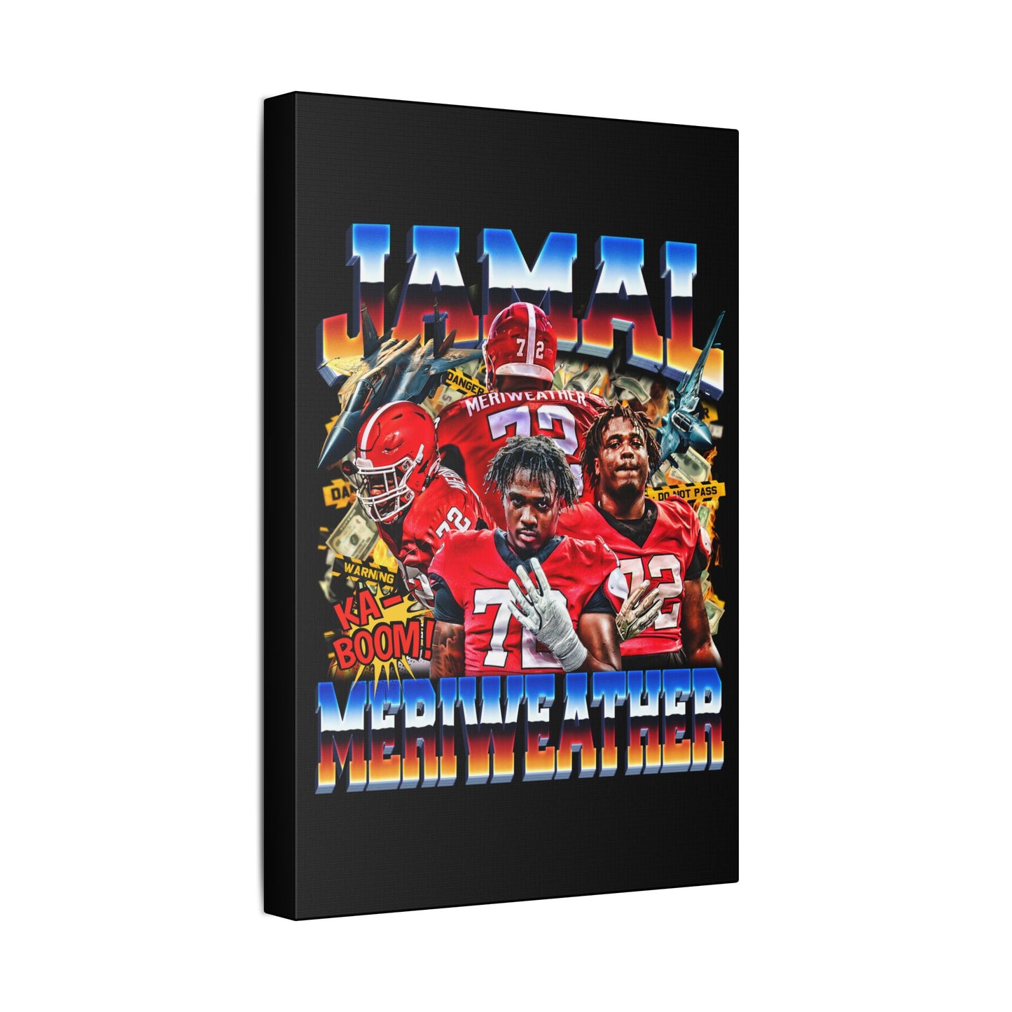 Jamal Meriweather Canvas