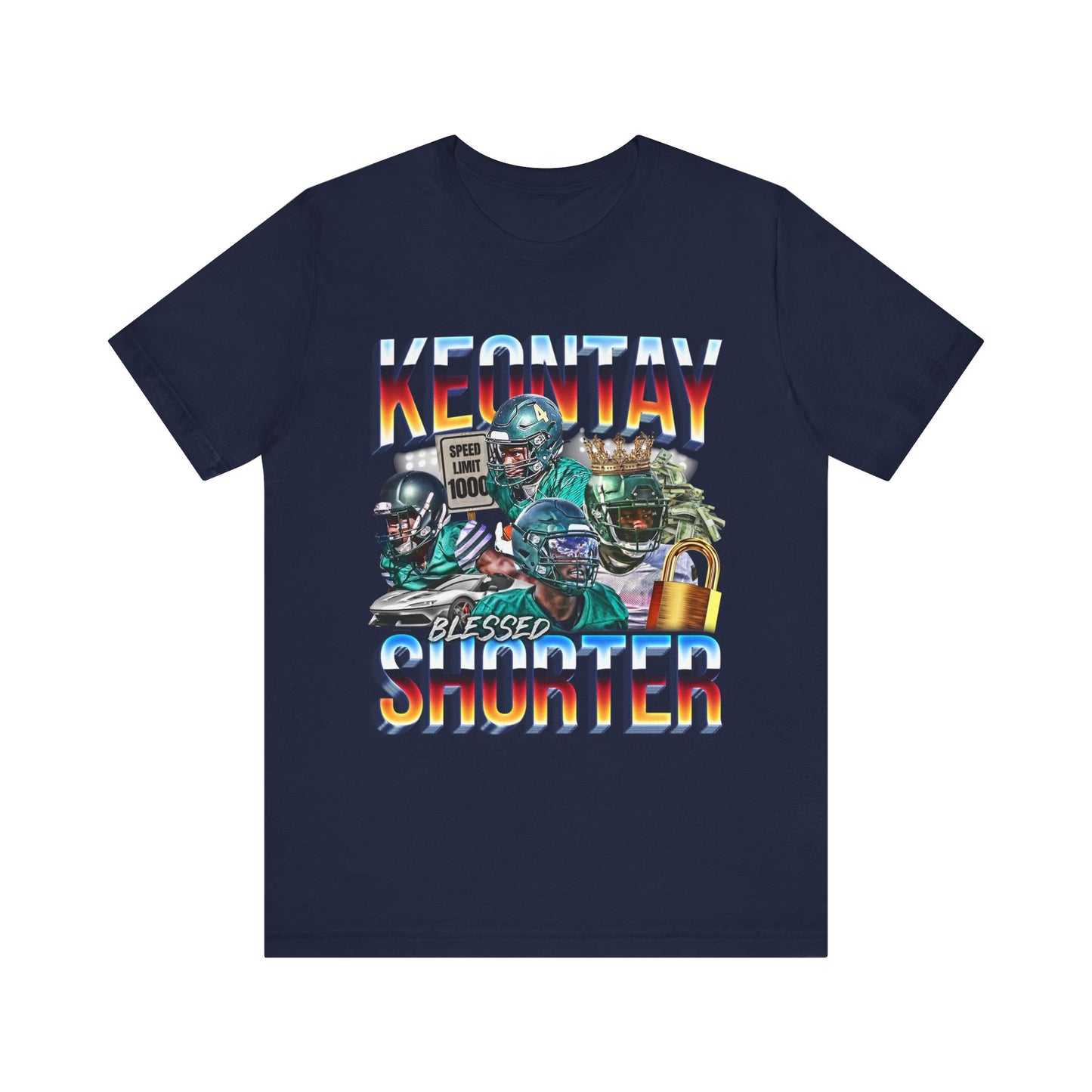 Keontay Shorter Short Sleeve T-Shirt