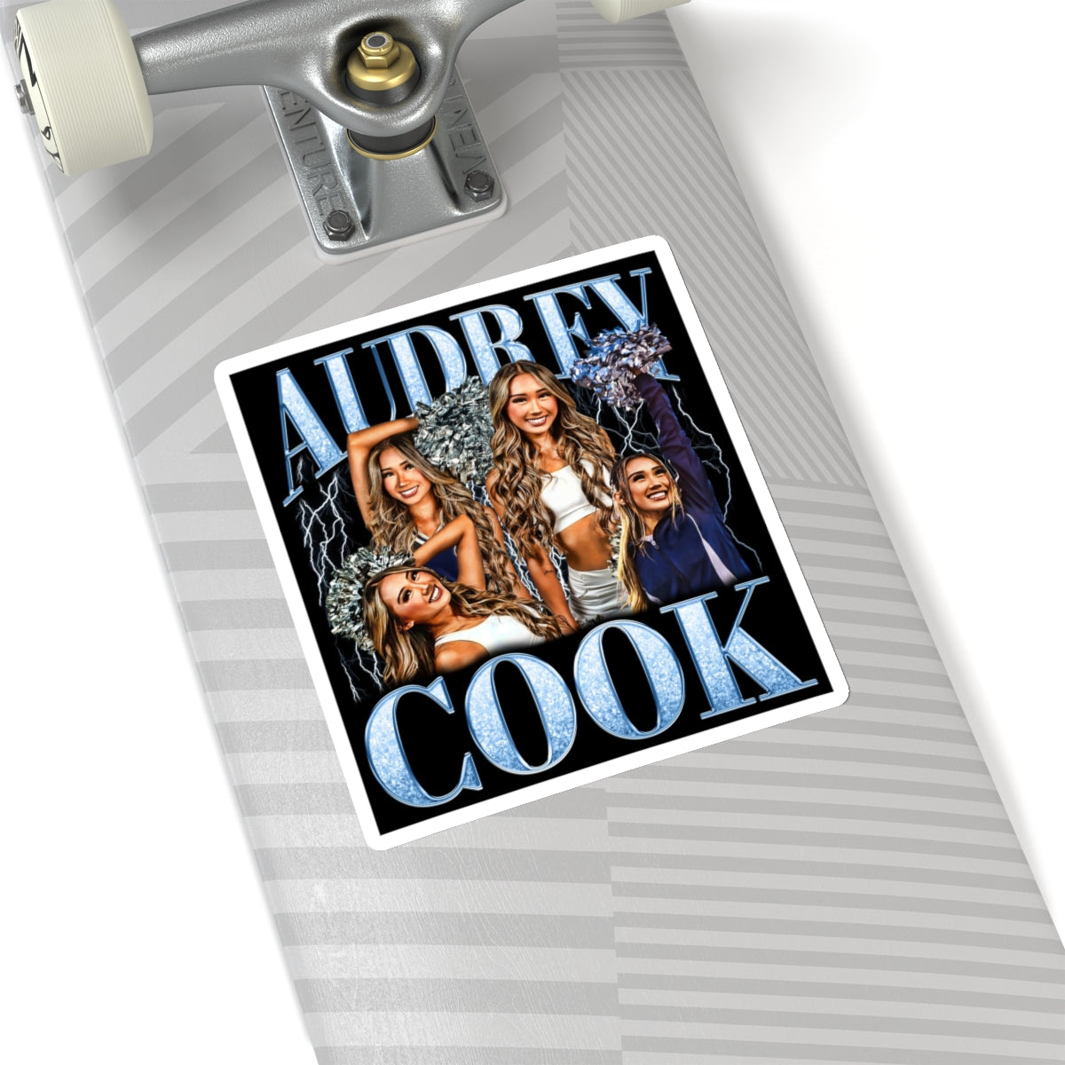Audrey Cook Sticker