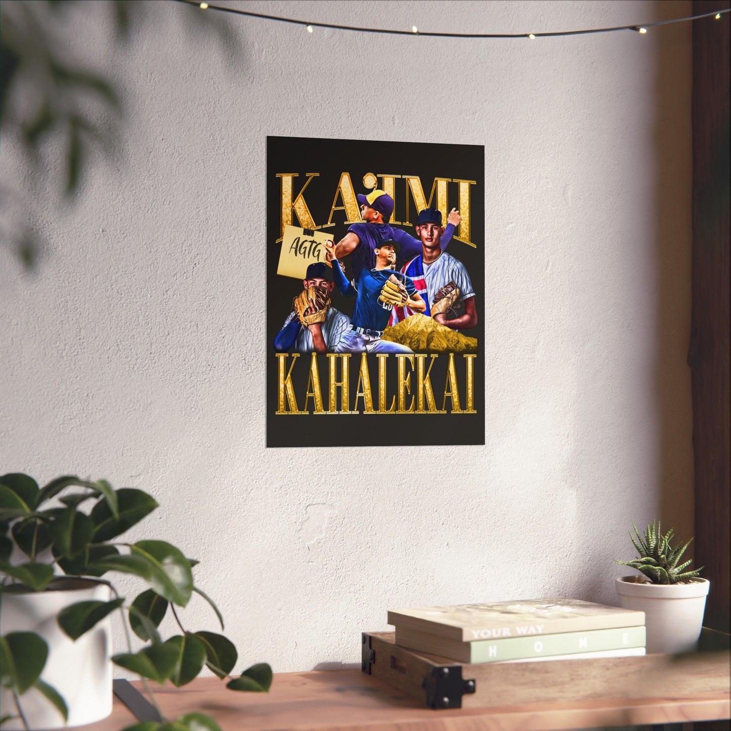 Ka'imi Kahalekai Poster