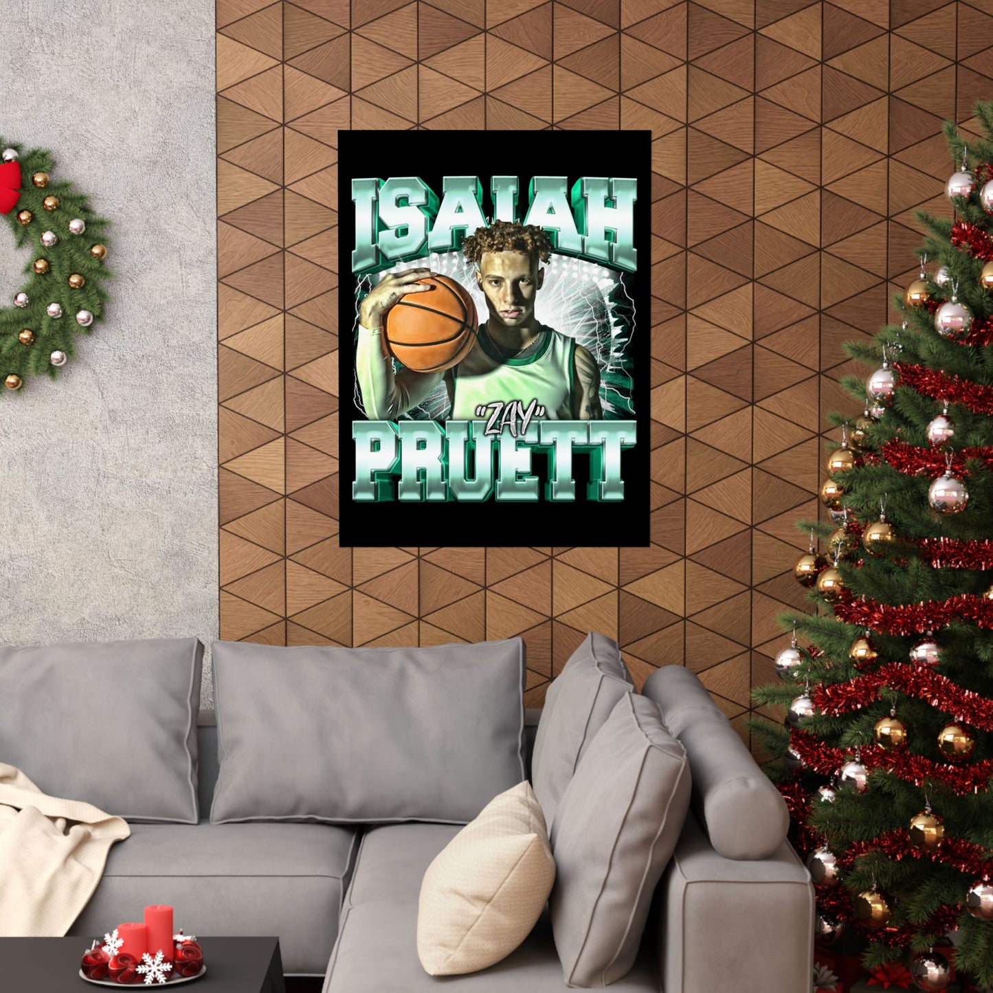 Isaiah Pruett Poster