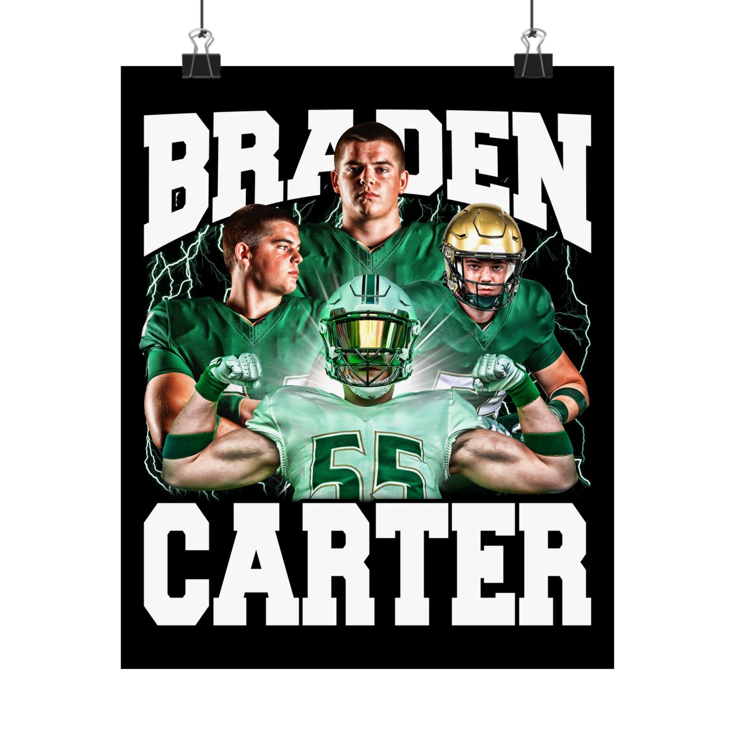 Braden Carter Poster