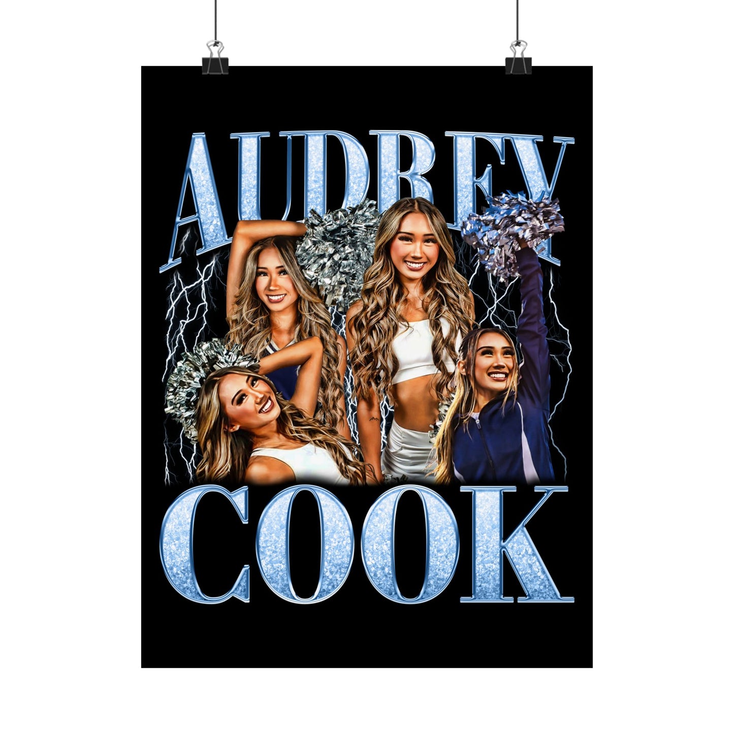 Audrey Cook Poster