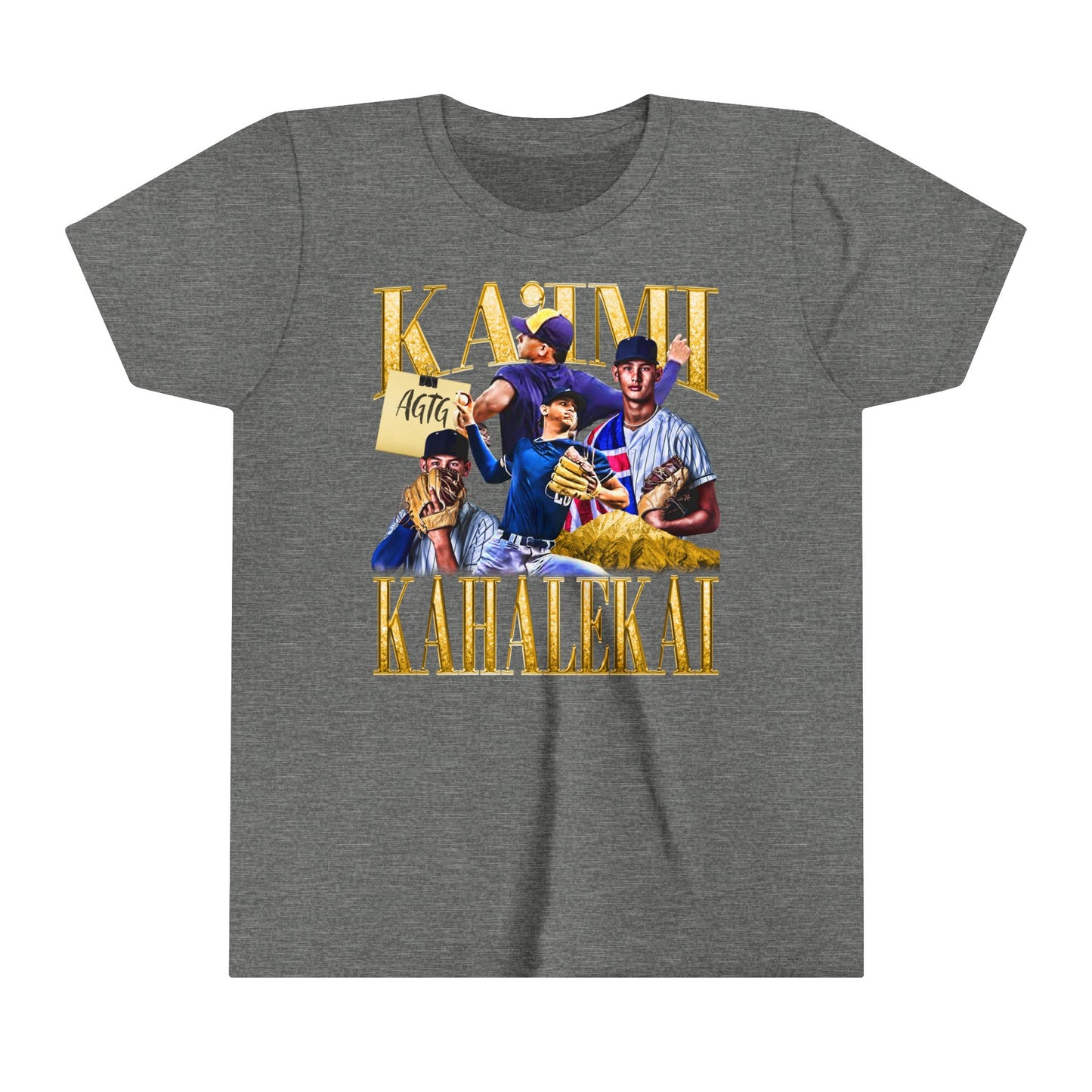 Ka'imi Kahalekai Youth Short Sleeve T-Shirt
