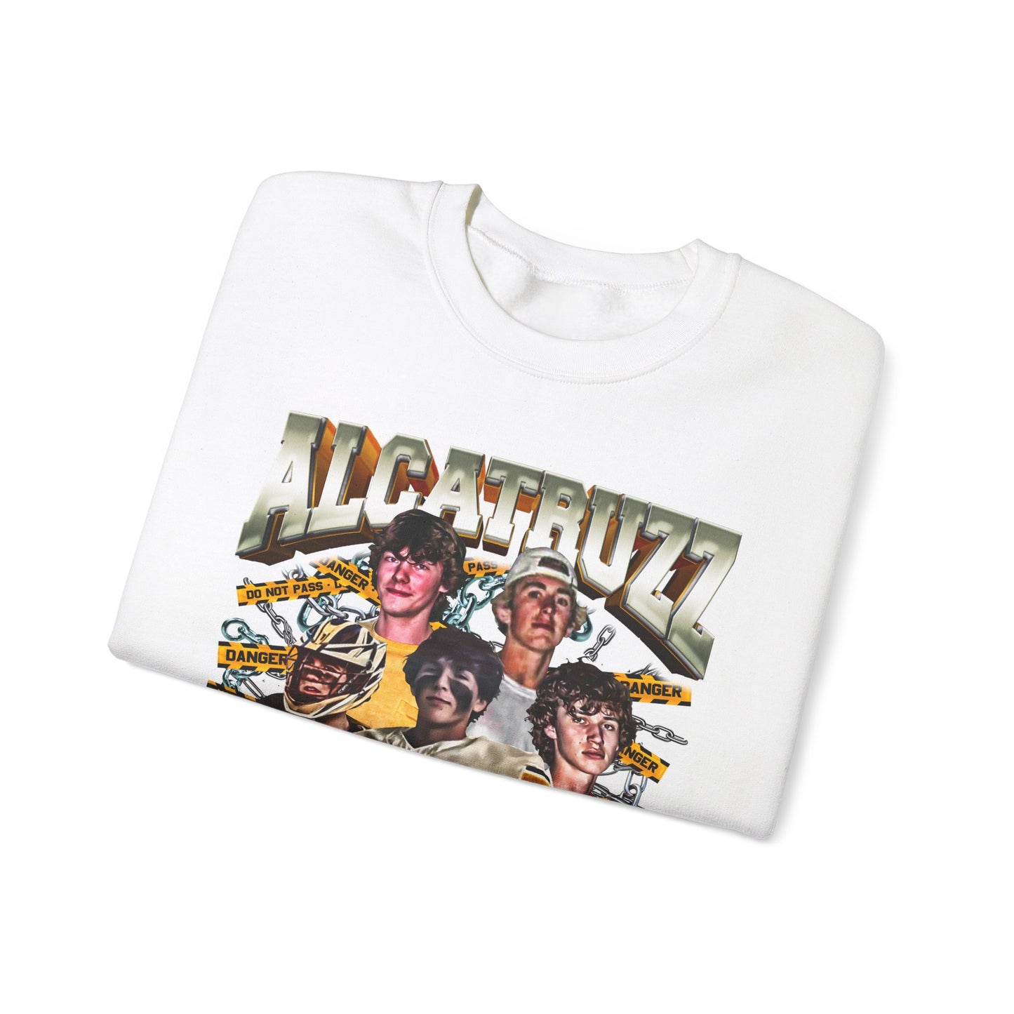 Alcatruzz Elite Crewneck Sweatshirt