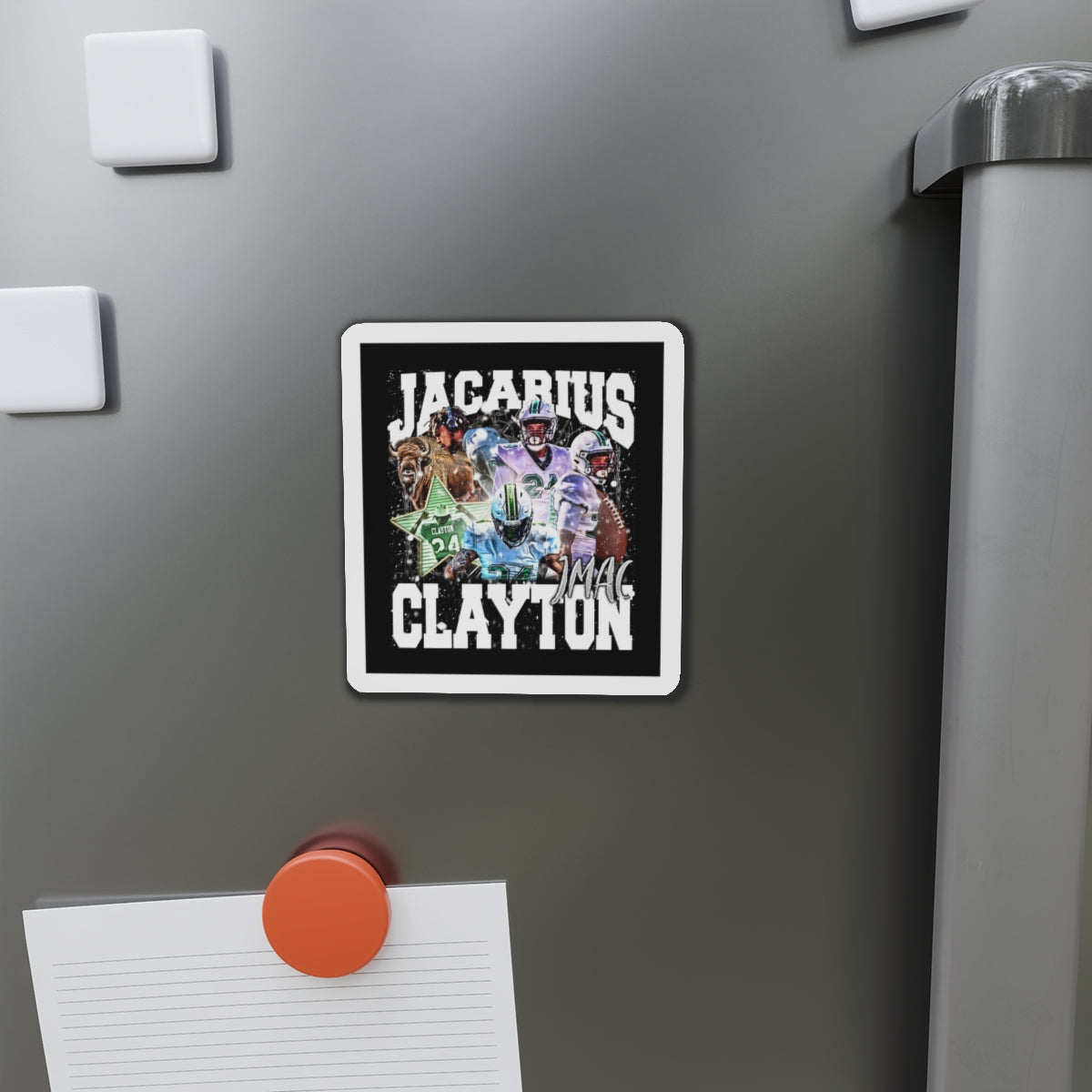 Jacarius Clayton Magnet