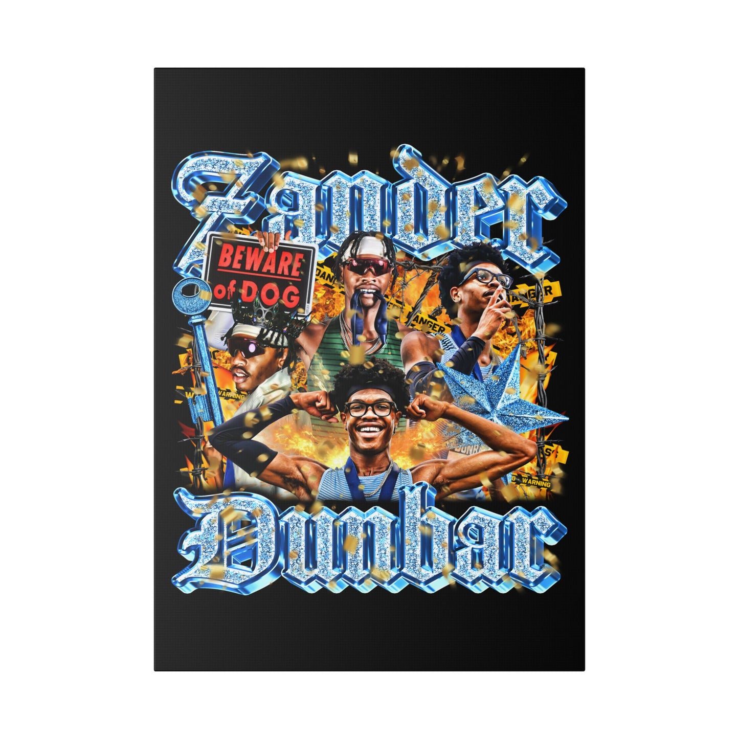 Zander Dunbar Canvas