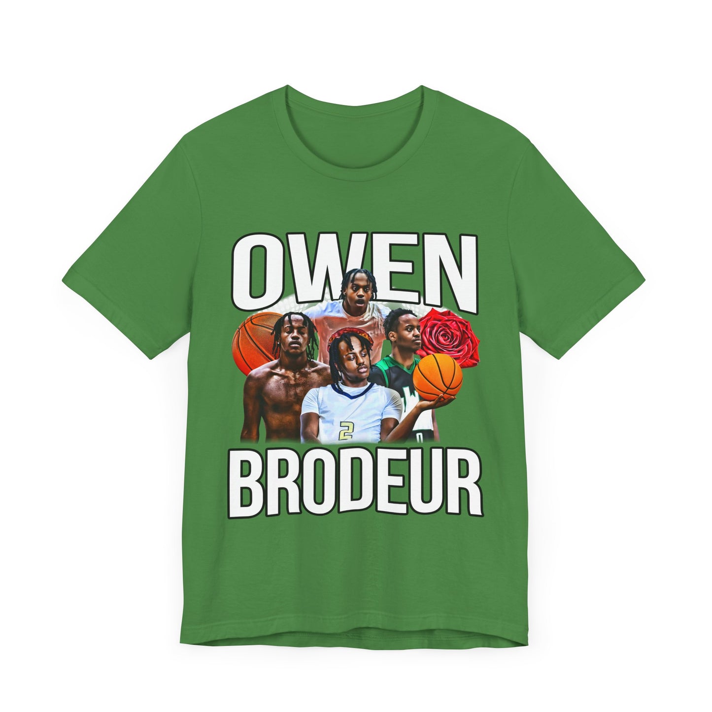 Owen Brodeur Short Sleeve T-Shirt