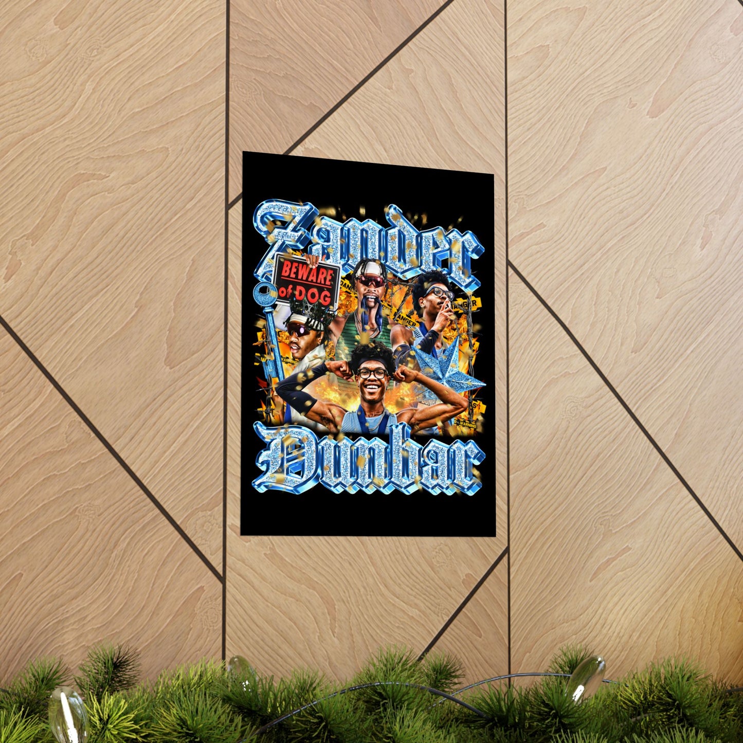 Zander Dunbar Poster