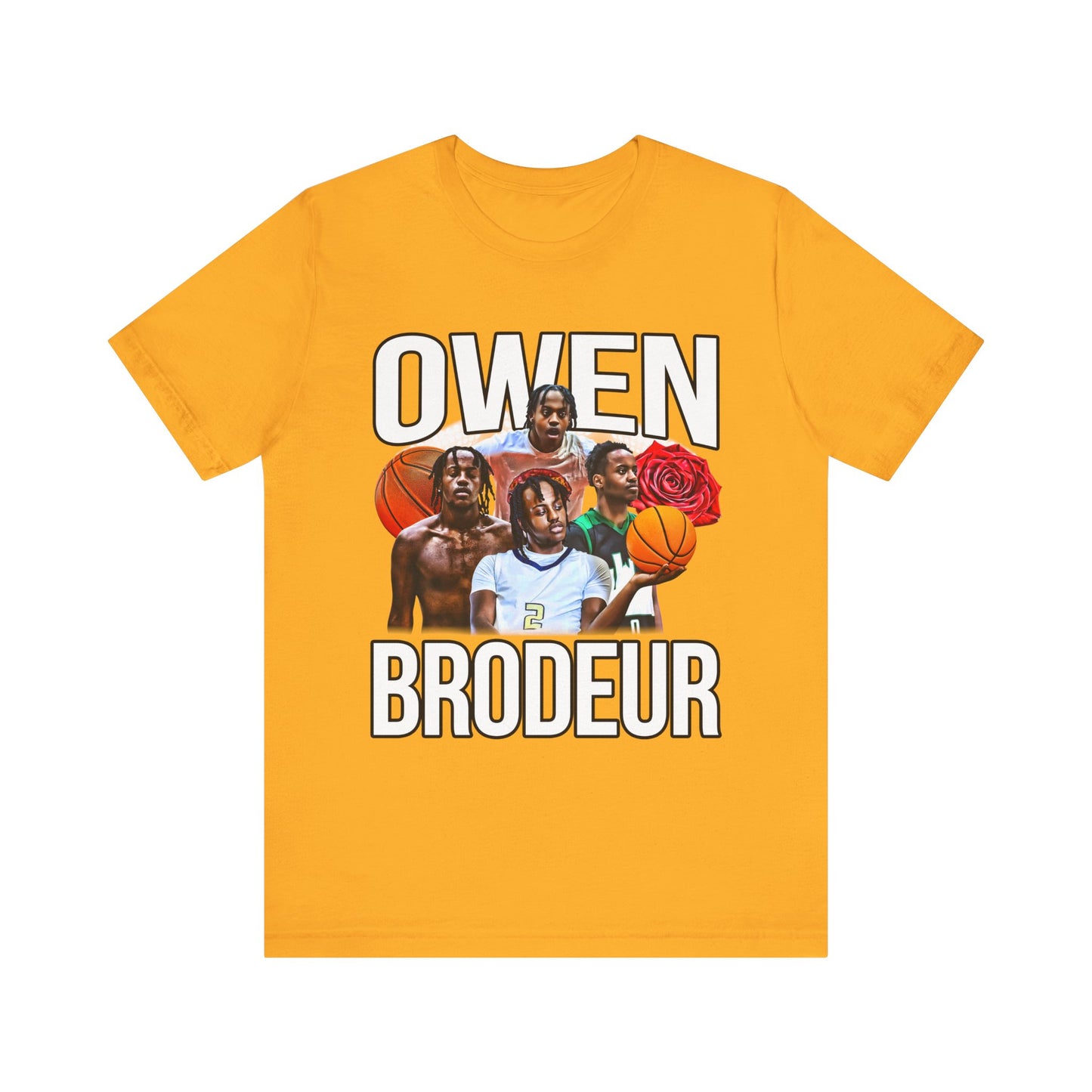 Owen Brodeur Short Sleeve T-Shirt