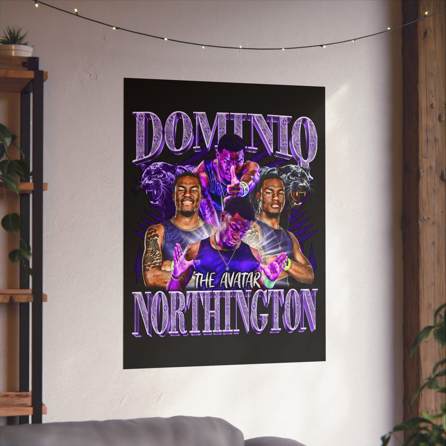 Dominiq Northington Poster