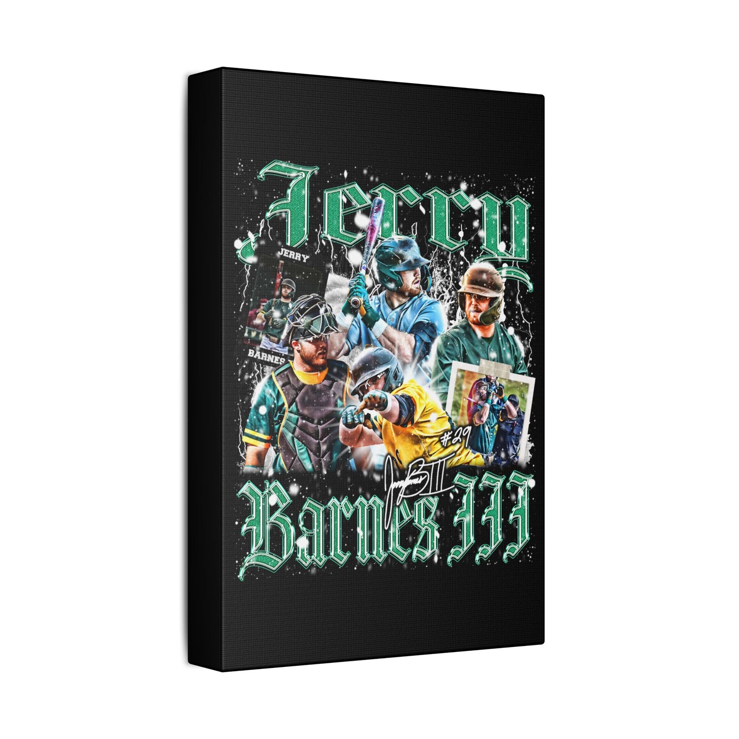 Jerry Barnes III Canvas