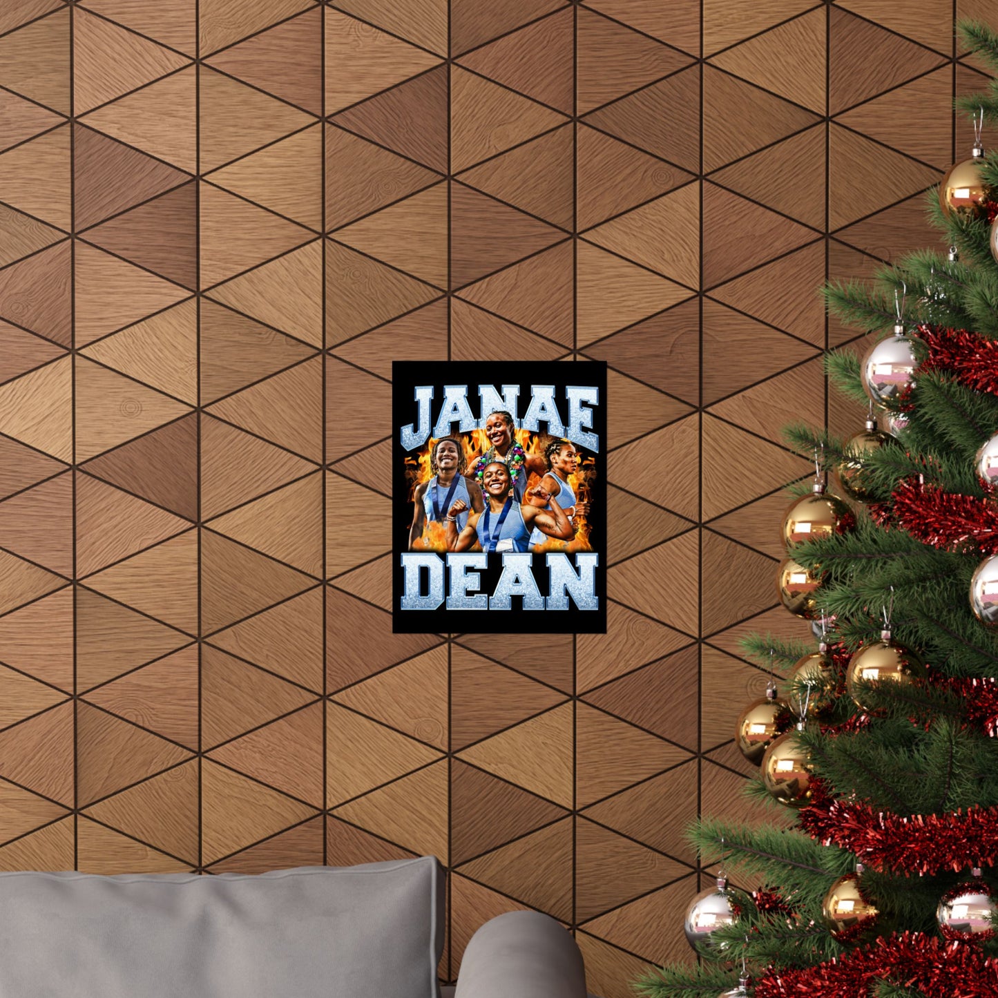 Janae Dean Poster