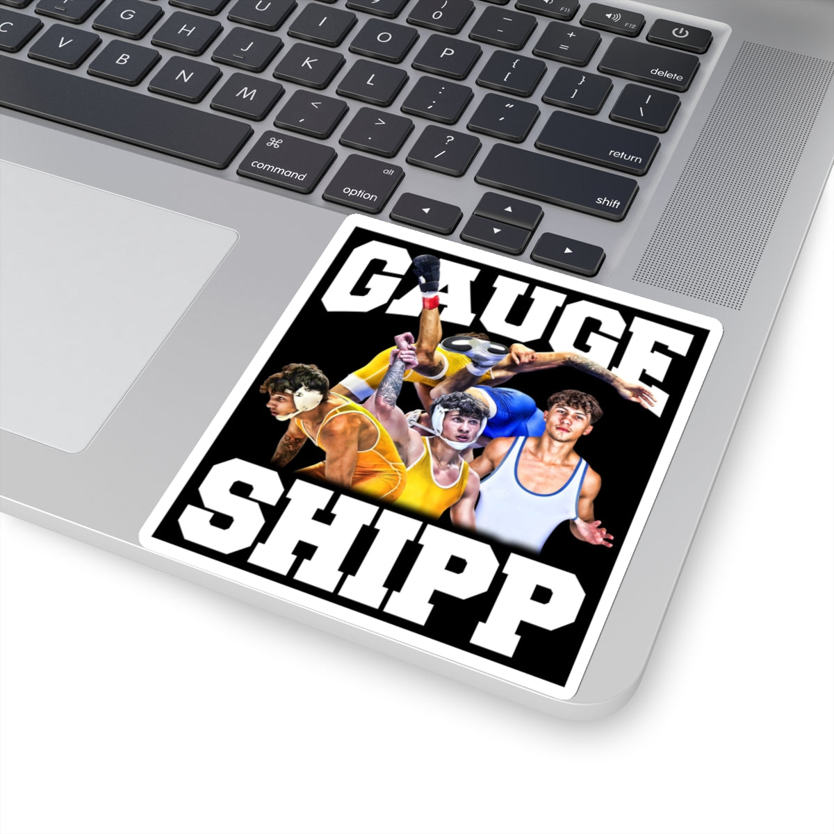 Gauge Shipp Sticker