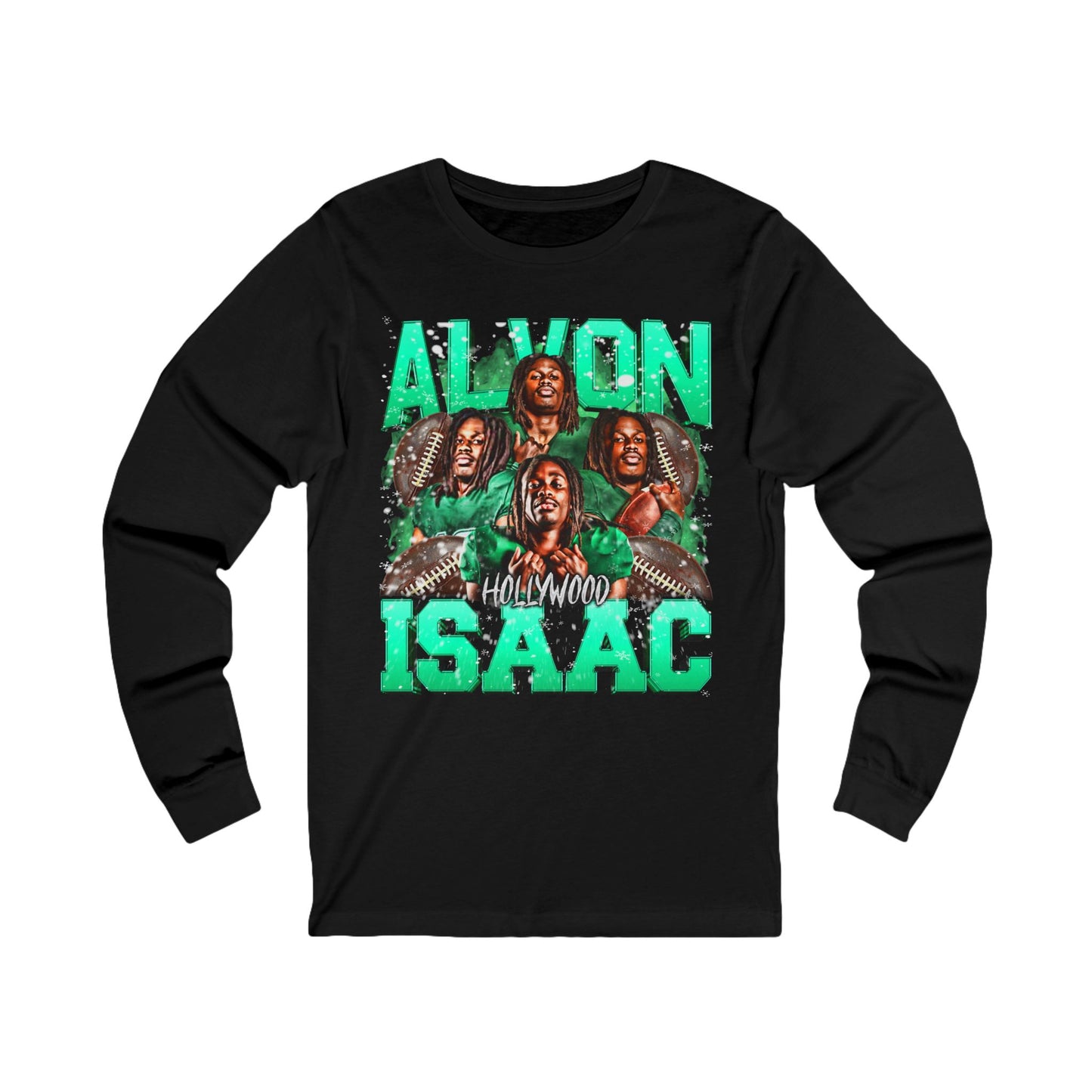 Alvon Isaac Long Sleeve T-Shirt