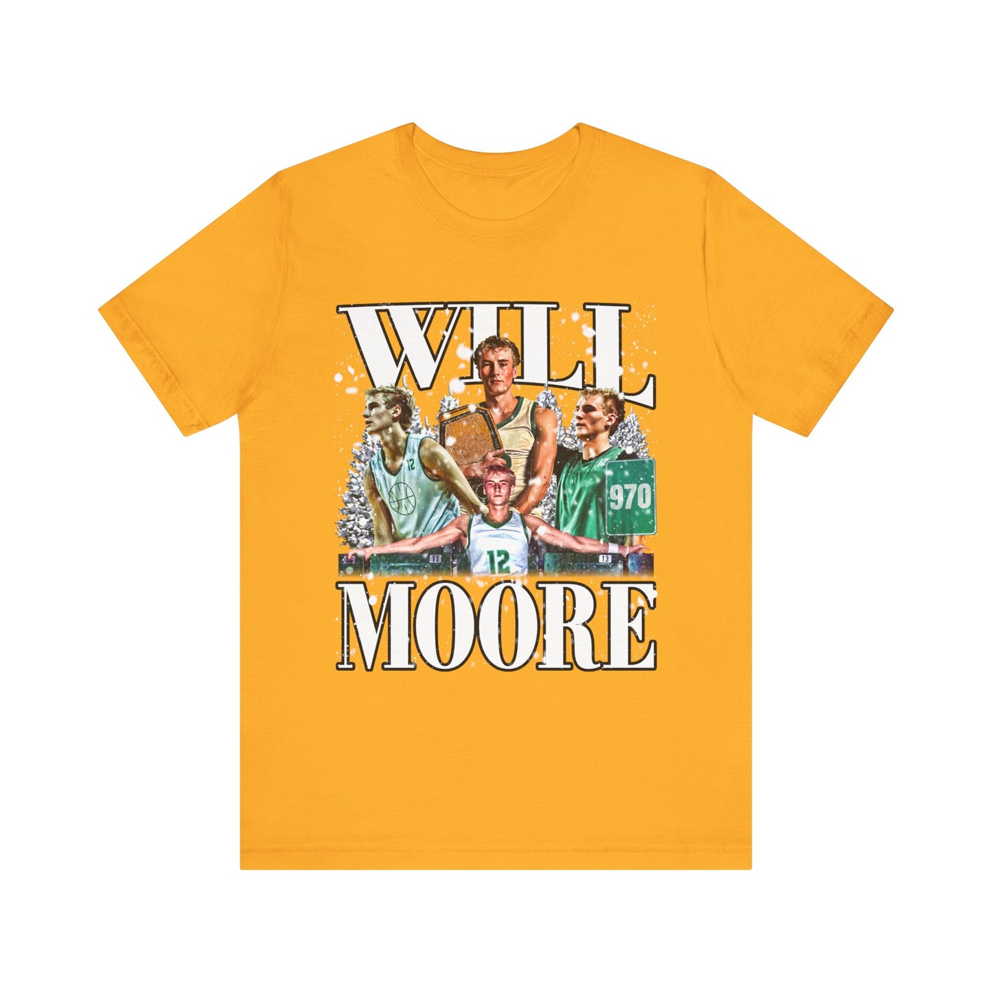 Will Moore Short Sleeve T-Shirt