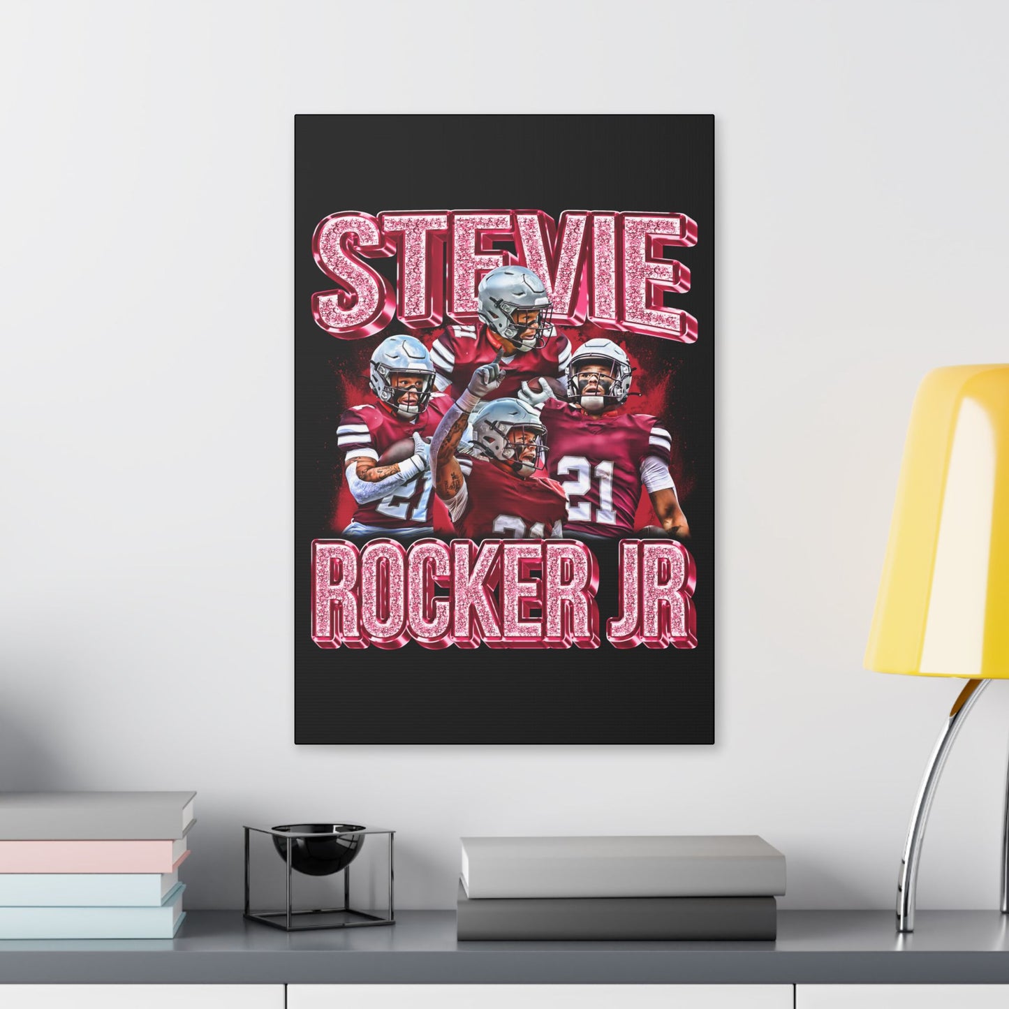 Stevie Rocker Jr Canvas
