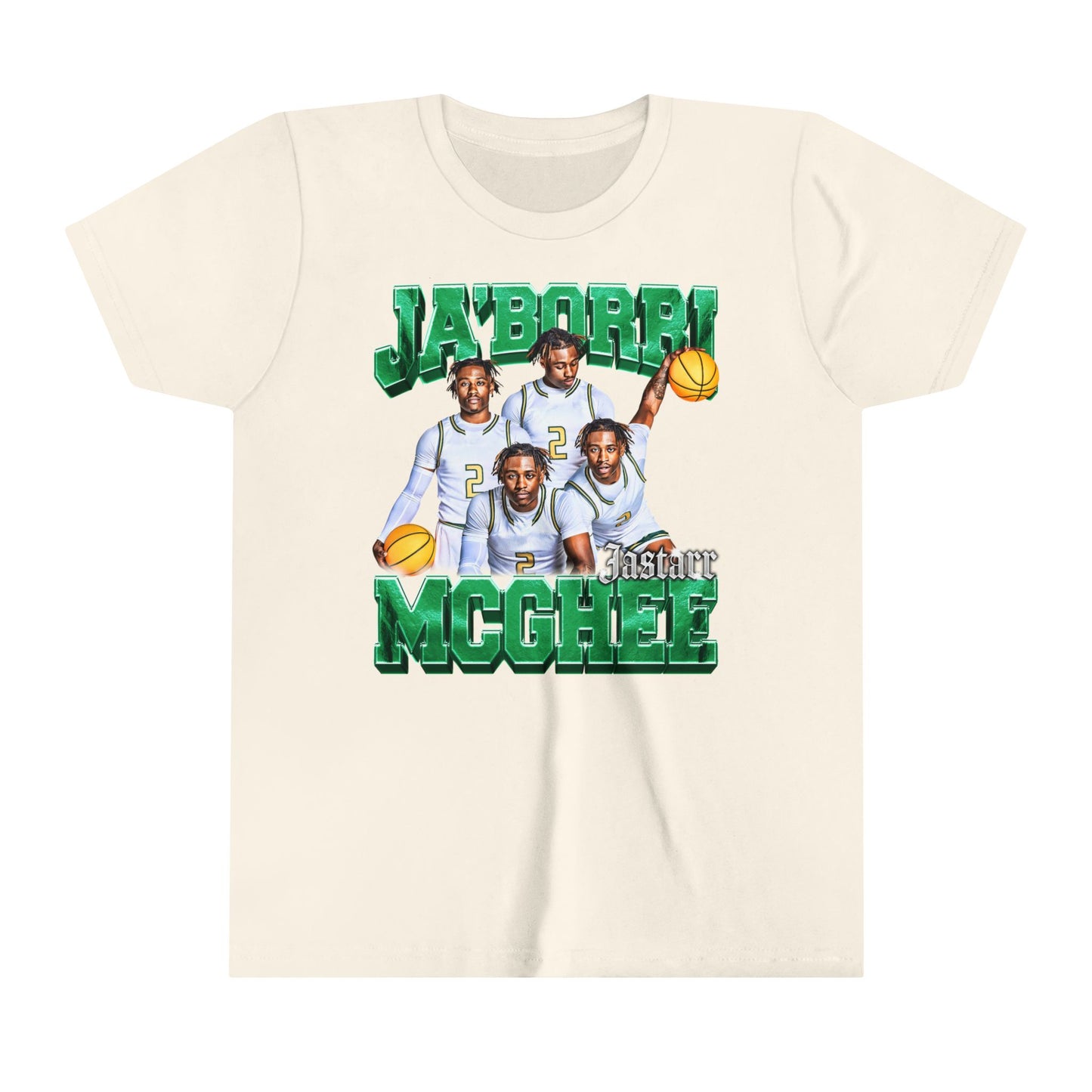 Ja'Borri McGhee Youth Short Sleeve T-Shirt