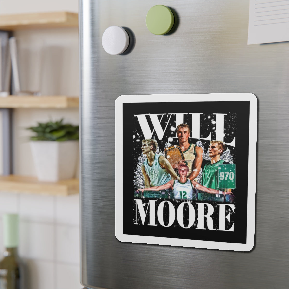 Will Moore Magnet