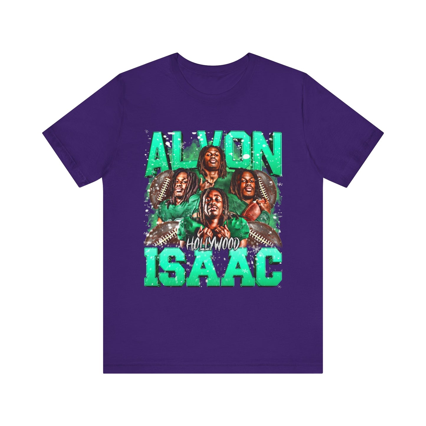 Alvon Isaac Short Sleeve T-Shirt