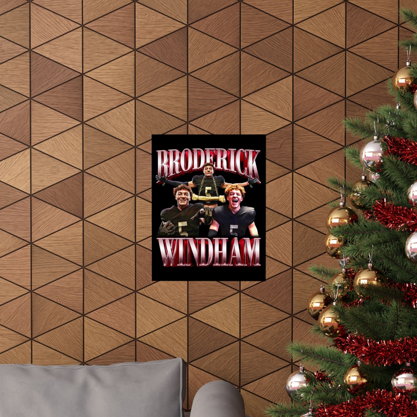 Broderick Windham Poster