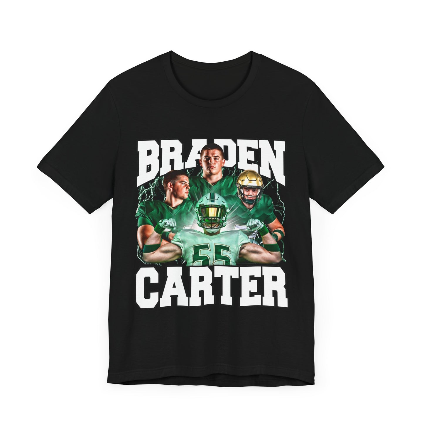 Braden Carter Short Sleeve T-Shirt